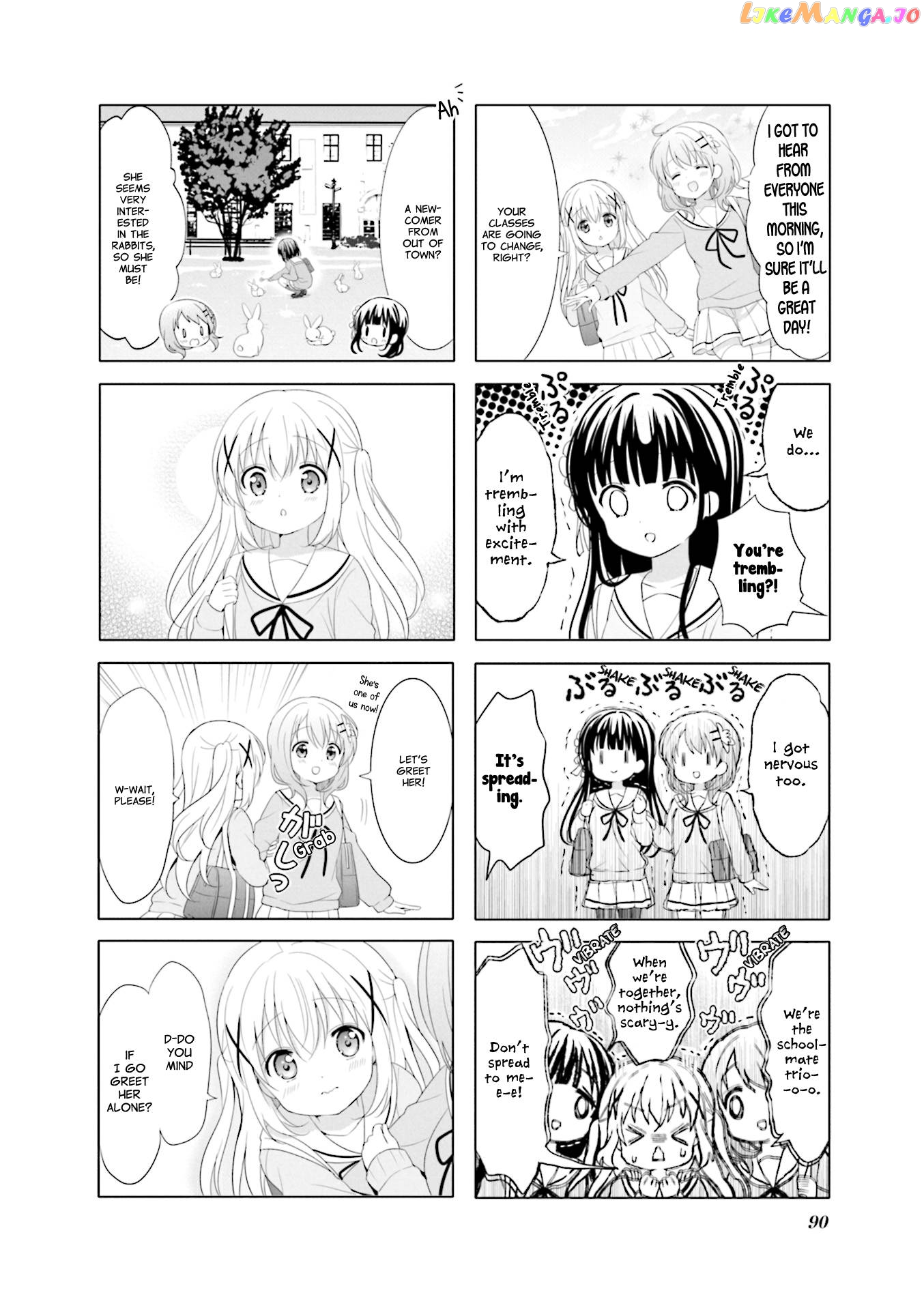 Gochuumon wa Usagi Desu ka? Chapter 116 - page 6