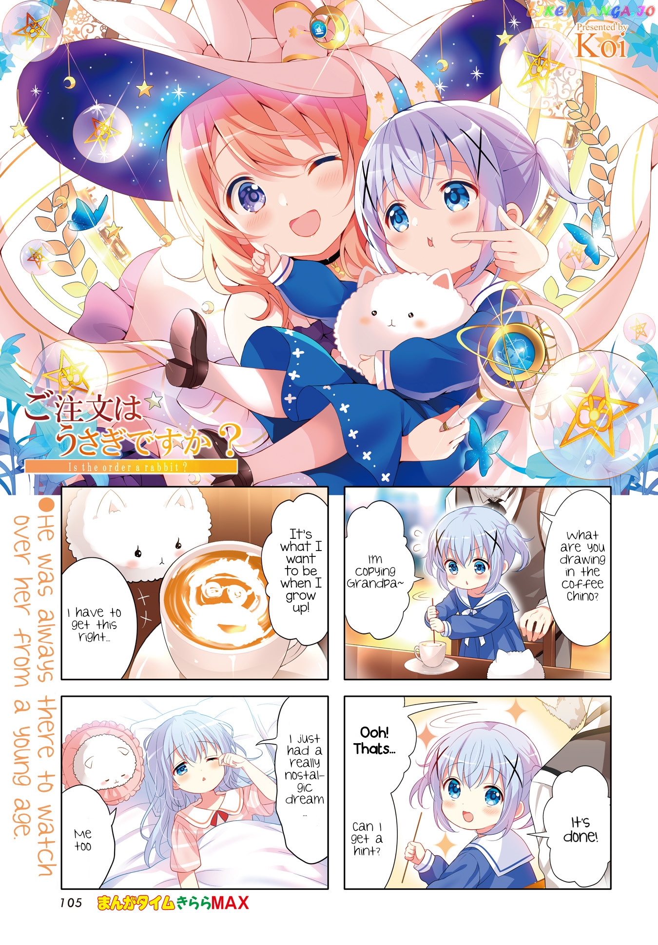 Gochuumon wa Usagi Desu ka? chapter 145 - page 1
