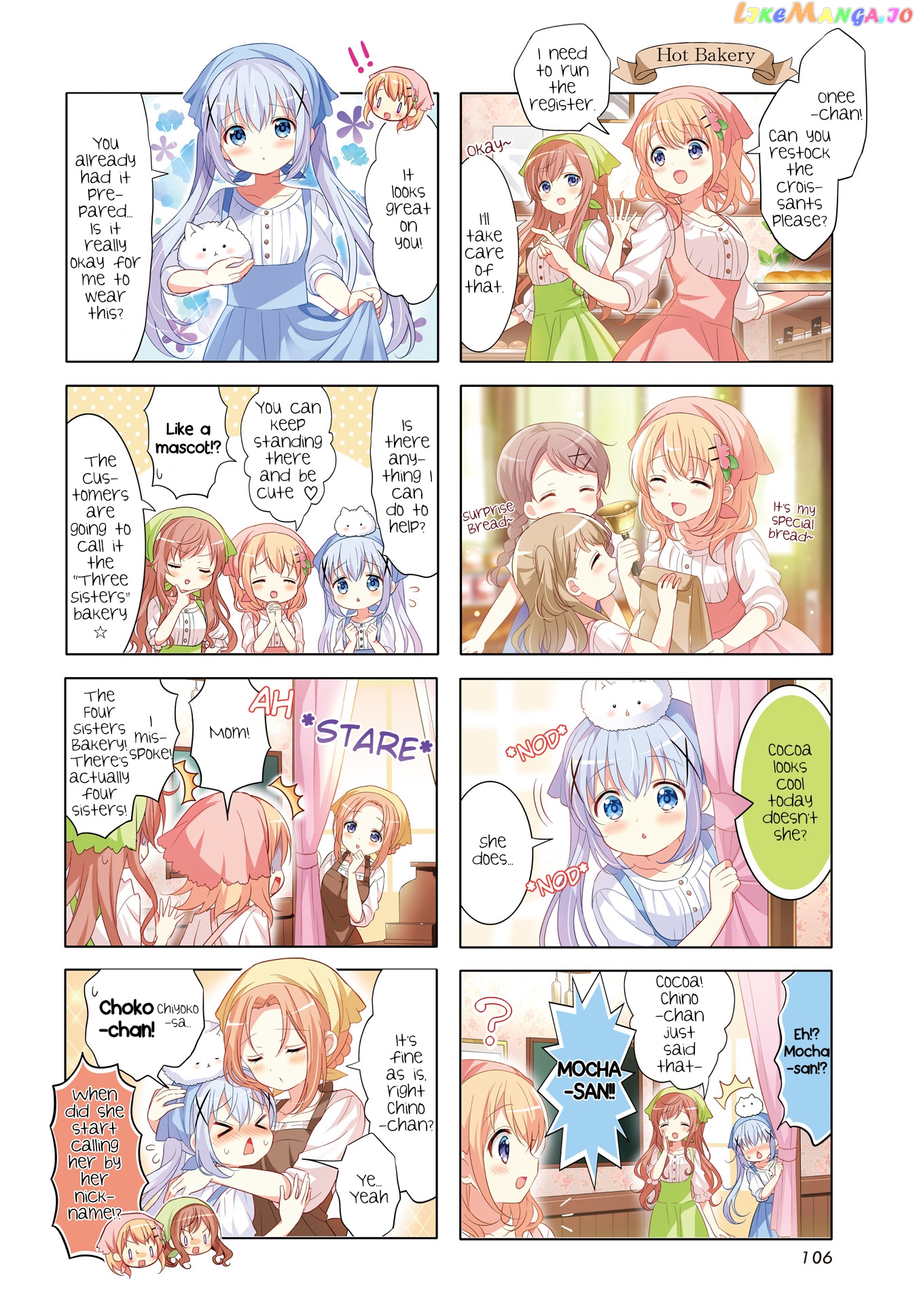 Gochuumon wa Usagi Desu ka? chapter 145 - page 2