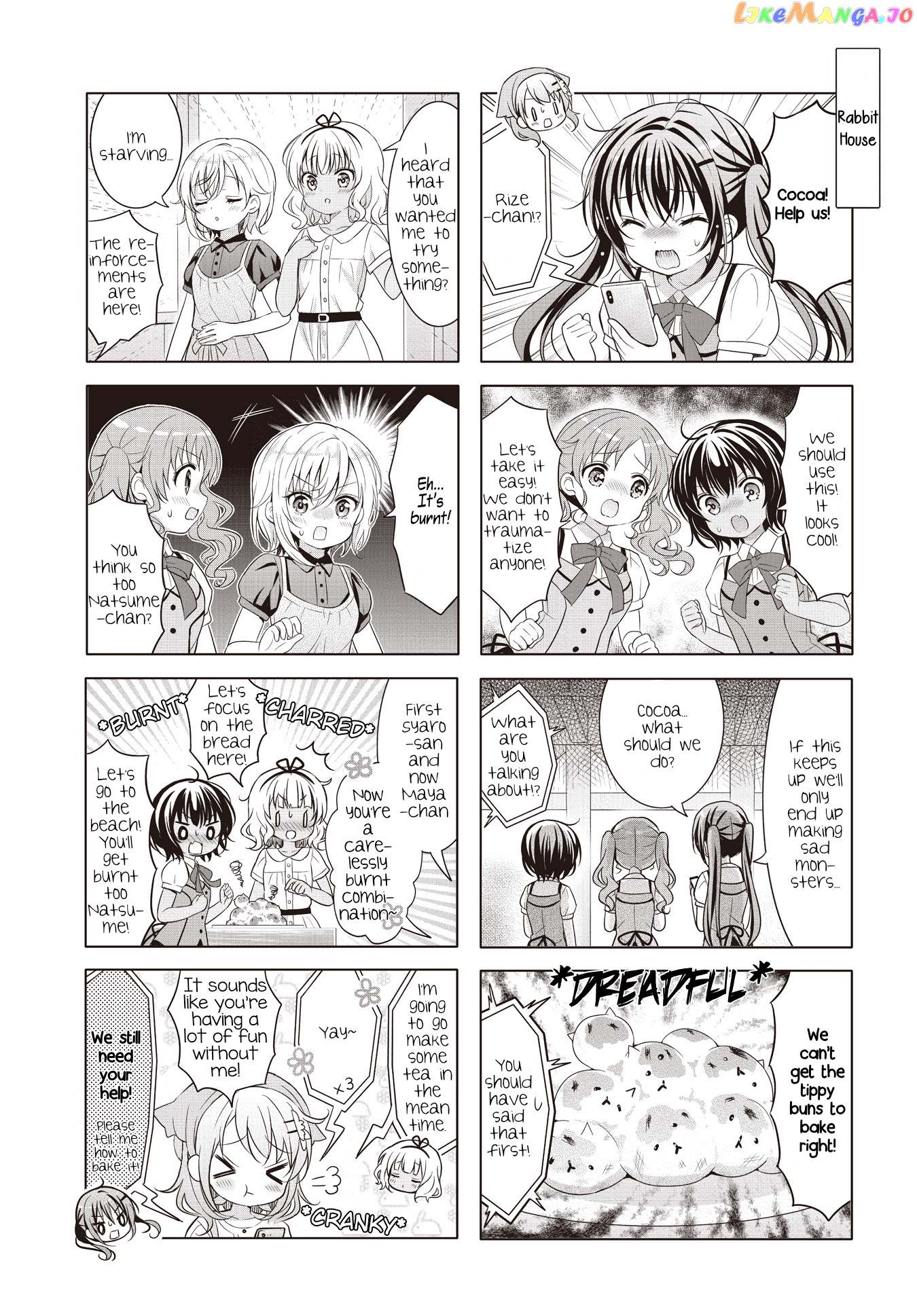 Gochuumon wa Usagi Desu ka? chapter 145 - page 5