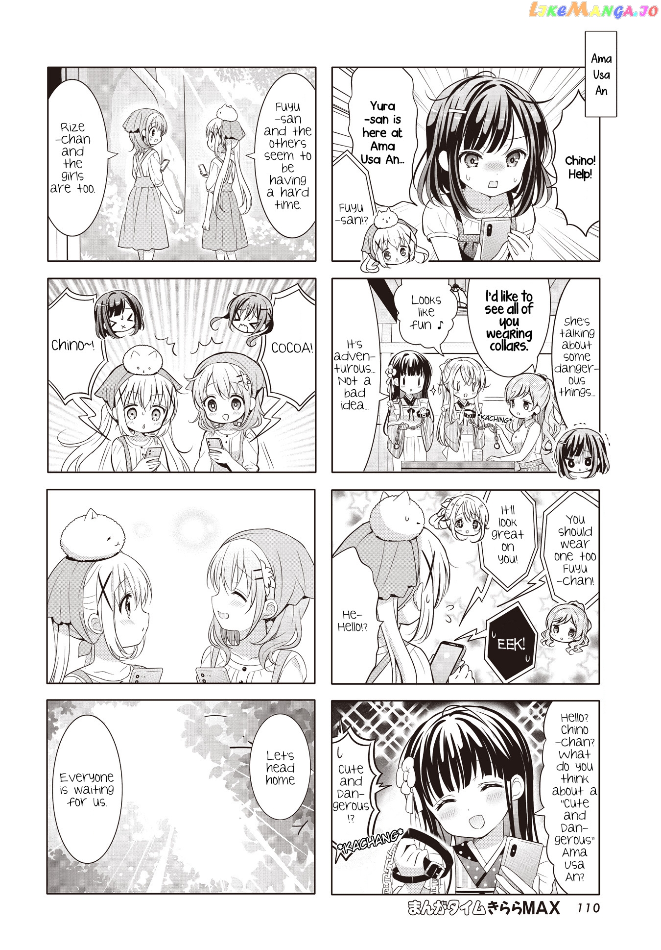 Gochuumon wa Usagi Desu ka? chapter 145 - page 6