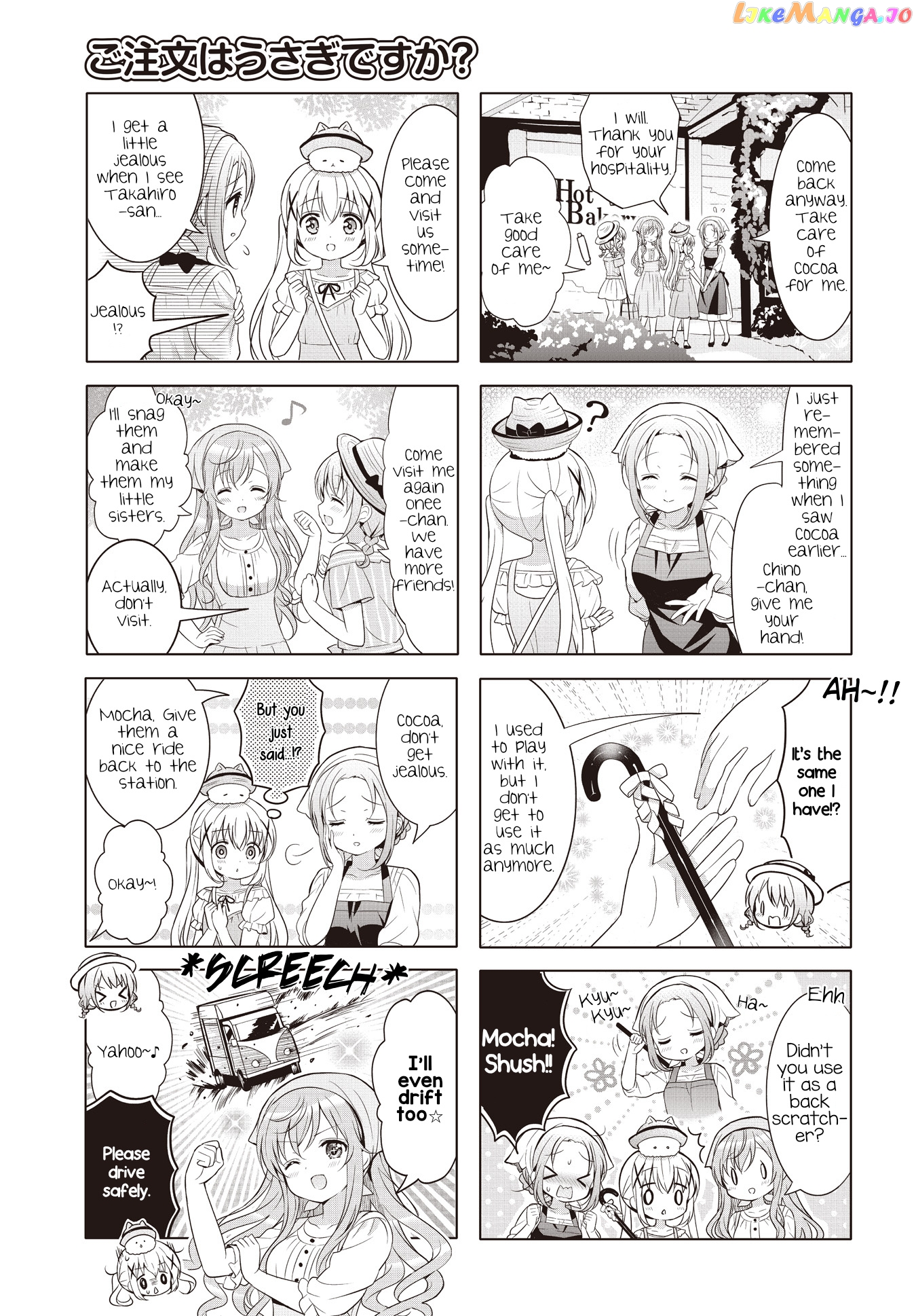 Gochuumon wa Usagi Desu ka? chapter 145 - page 7