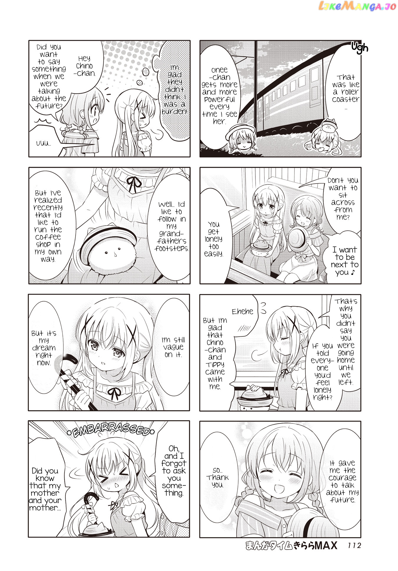 Gochuumon wa Usagi Desu ka? chapter 145 - page 8