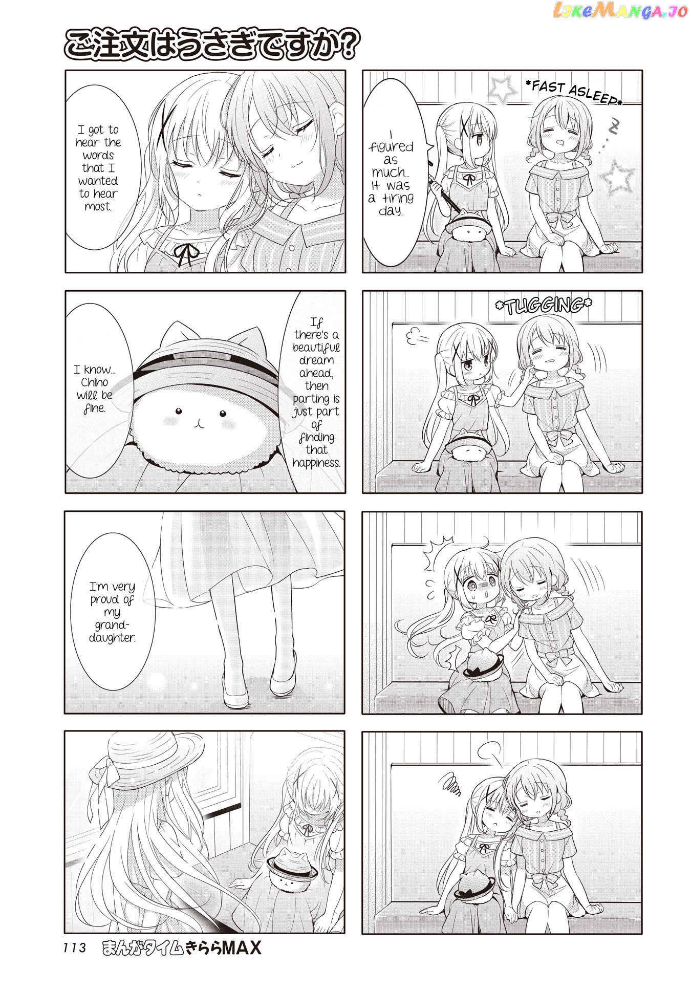 Gochuumon wa Usagi Desu ka? chapter 145 - page 9