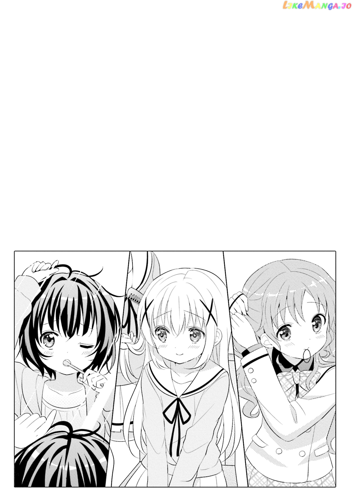 Gochuumon wa Usagi Desu ka? chapter 117 - page 10