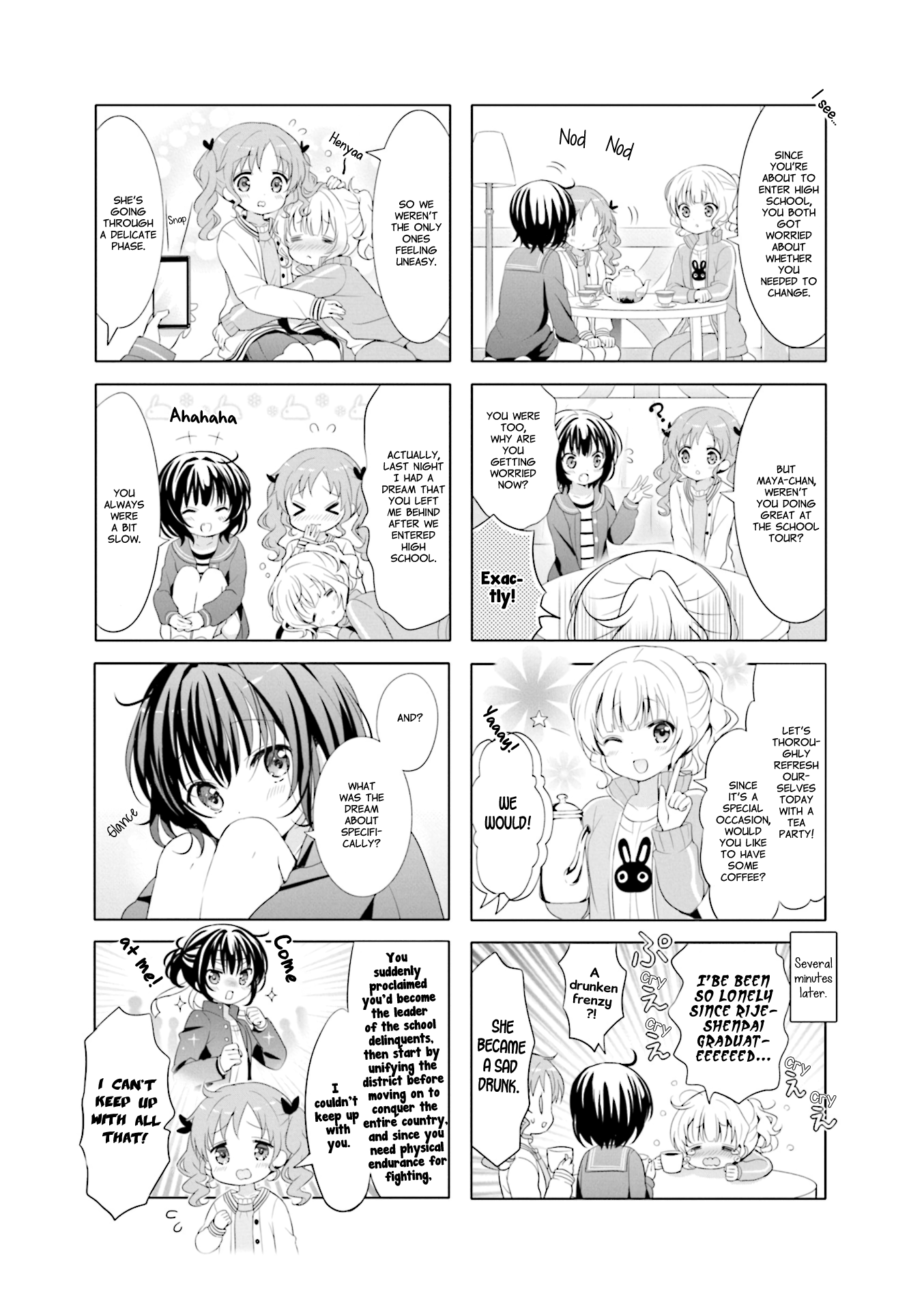 Gochuumon wa Usagi Desu ka? chapter 117 - page 3