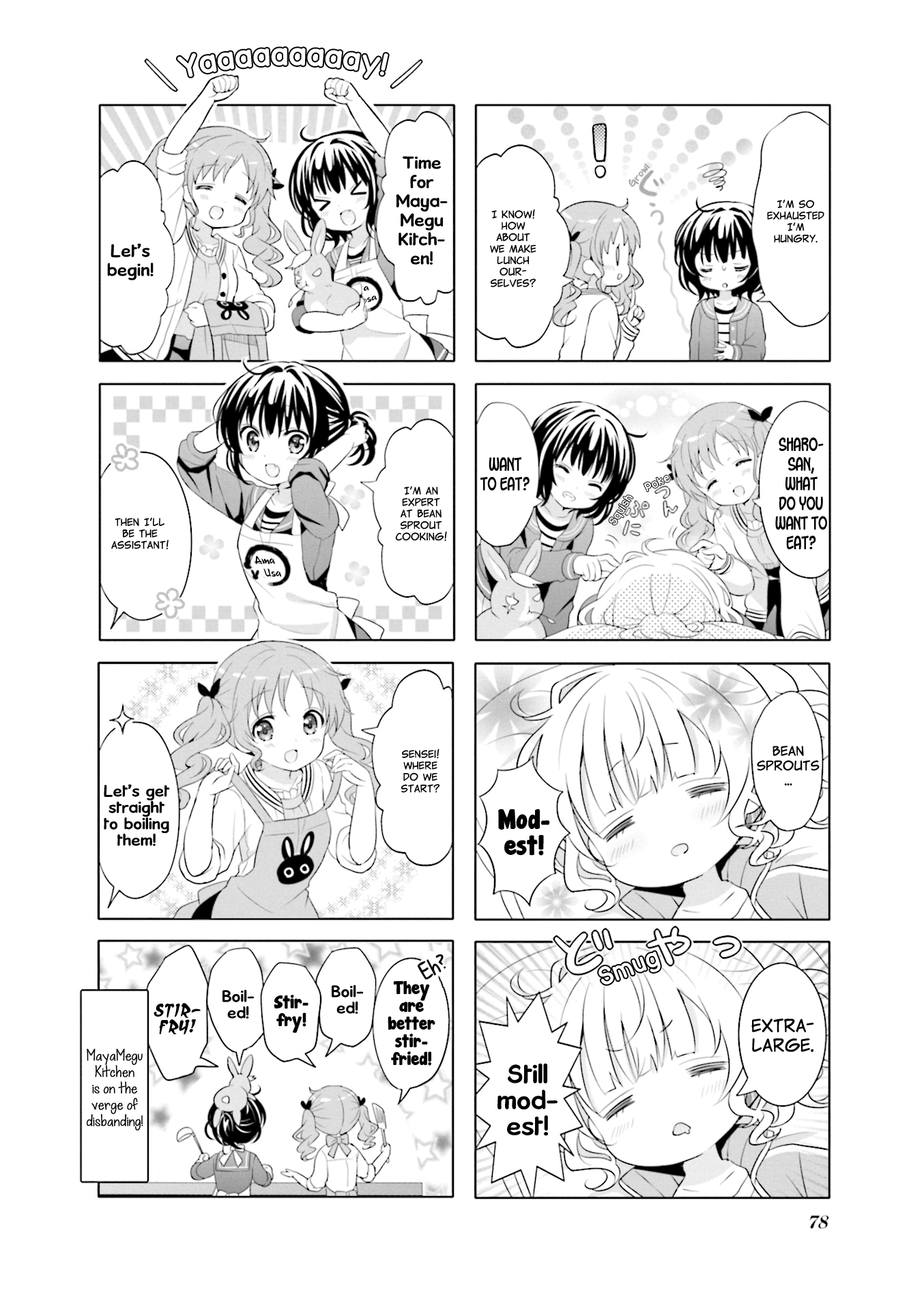 Gochuumon wa Usagi Desu ka? chapter 117 - page 4