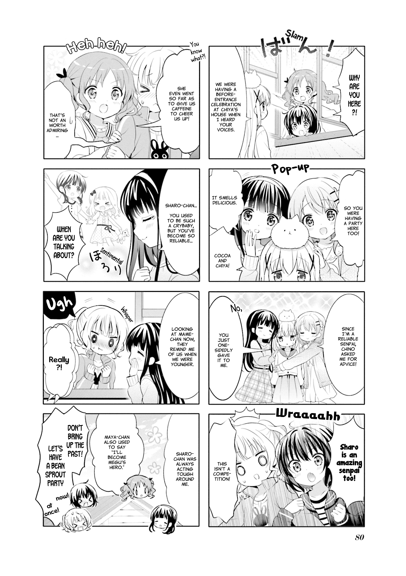 Gochuumon wa Usagi Desu ka? chapter 117 - page 6
