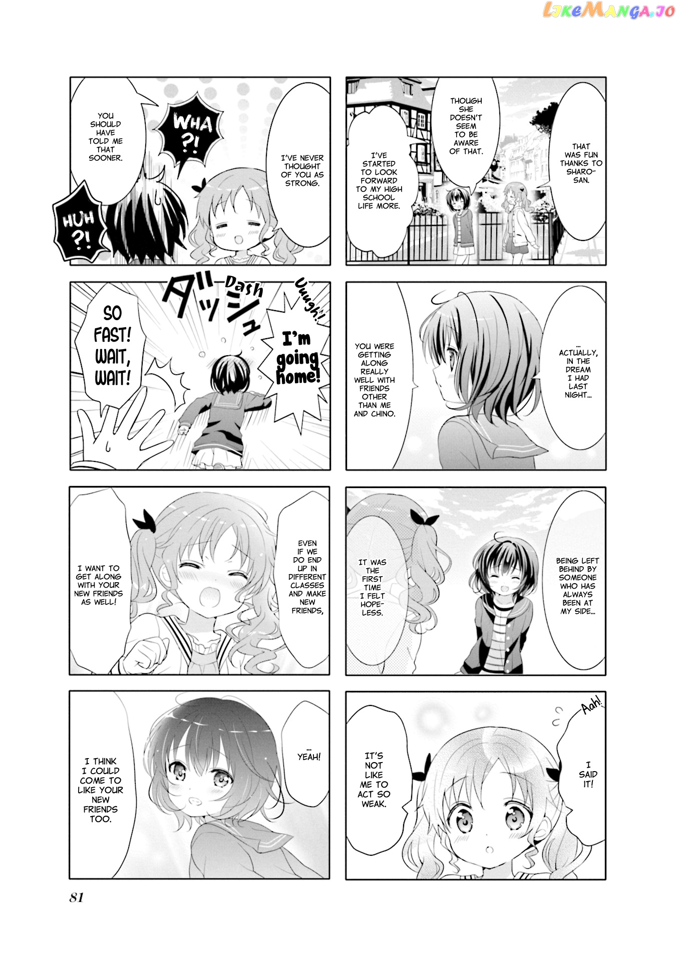 Gochuumon wa Usagi Desu ka? chapter 117 - page 7
