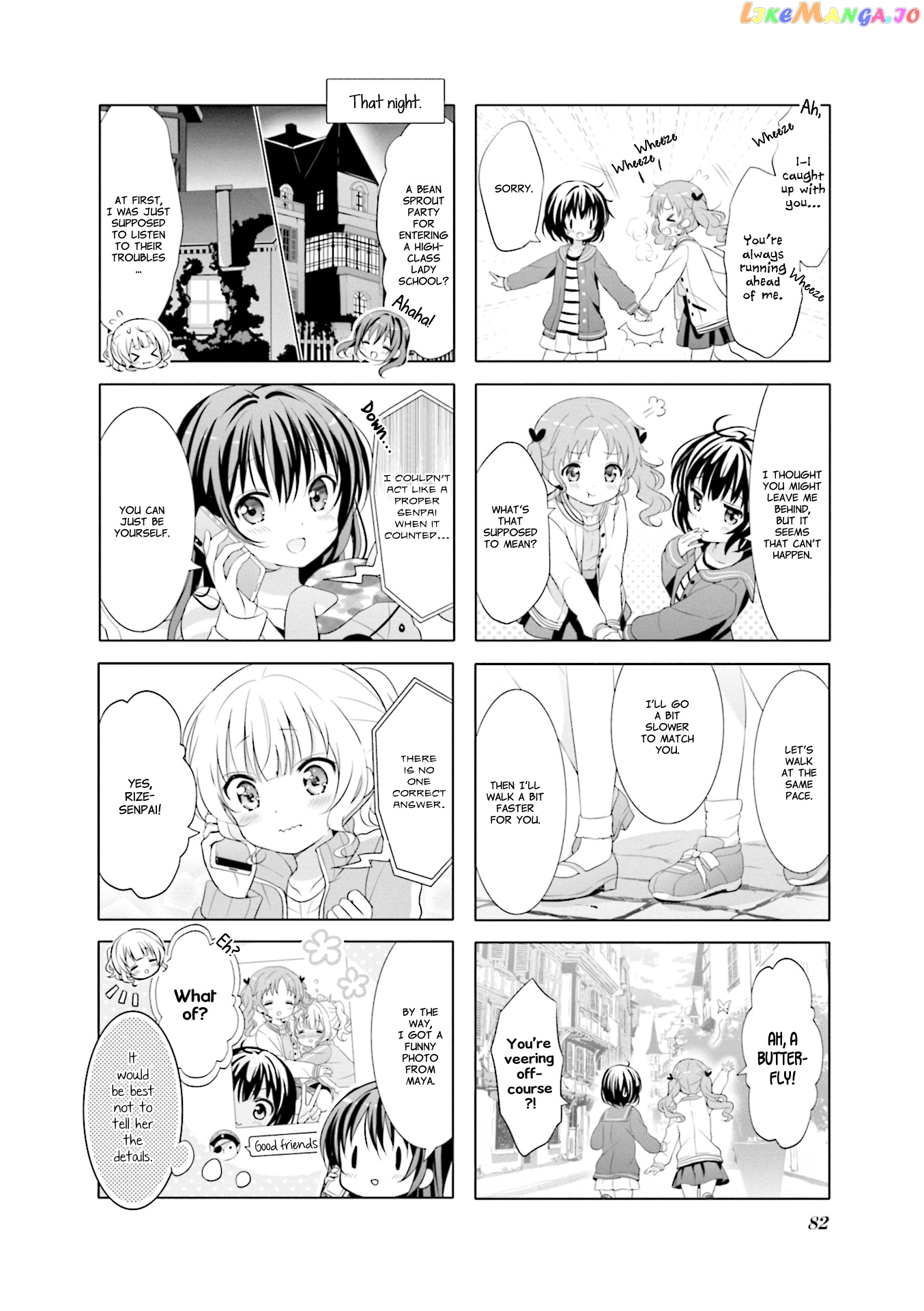 Gochuumon wa Usagi Desu ka? chapter 117 - page 8