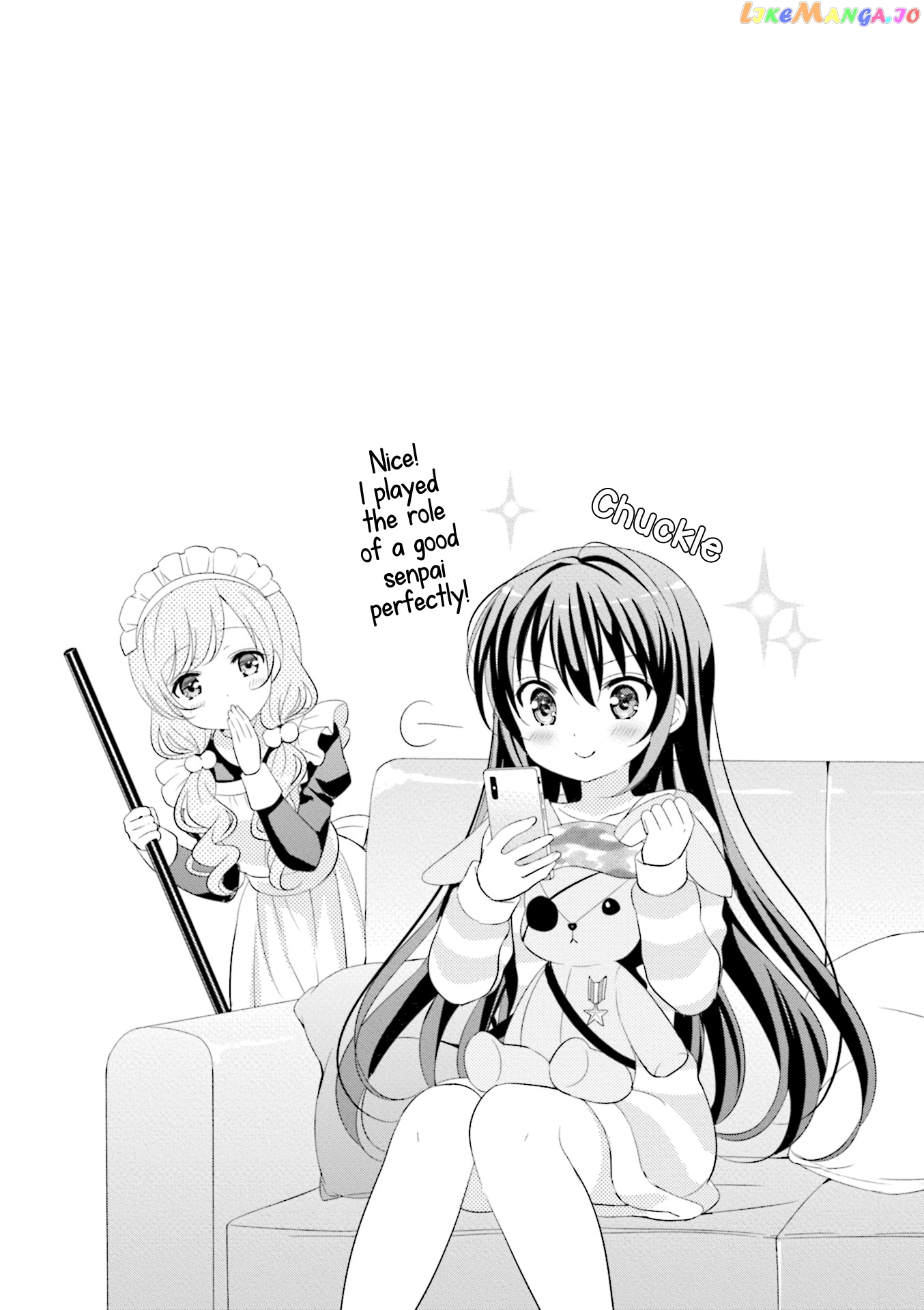 Gochuumon wa Usagi Desu ka? chapter 117 - page 9