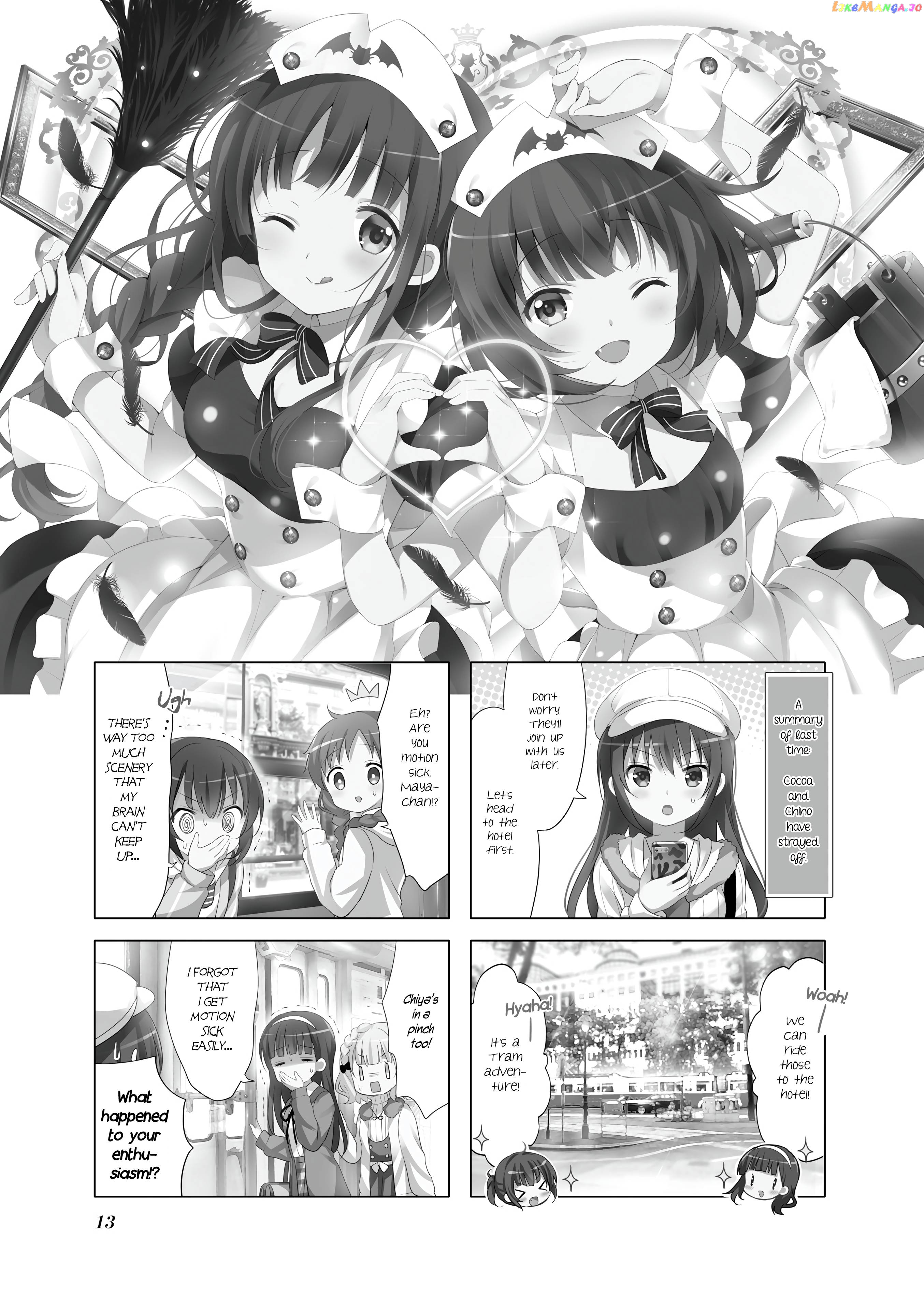 Gochuumon wa Usagi Desu ka? chapter 92 - page 2