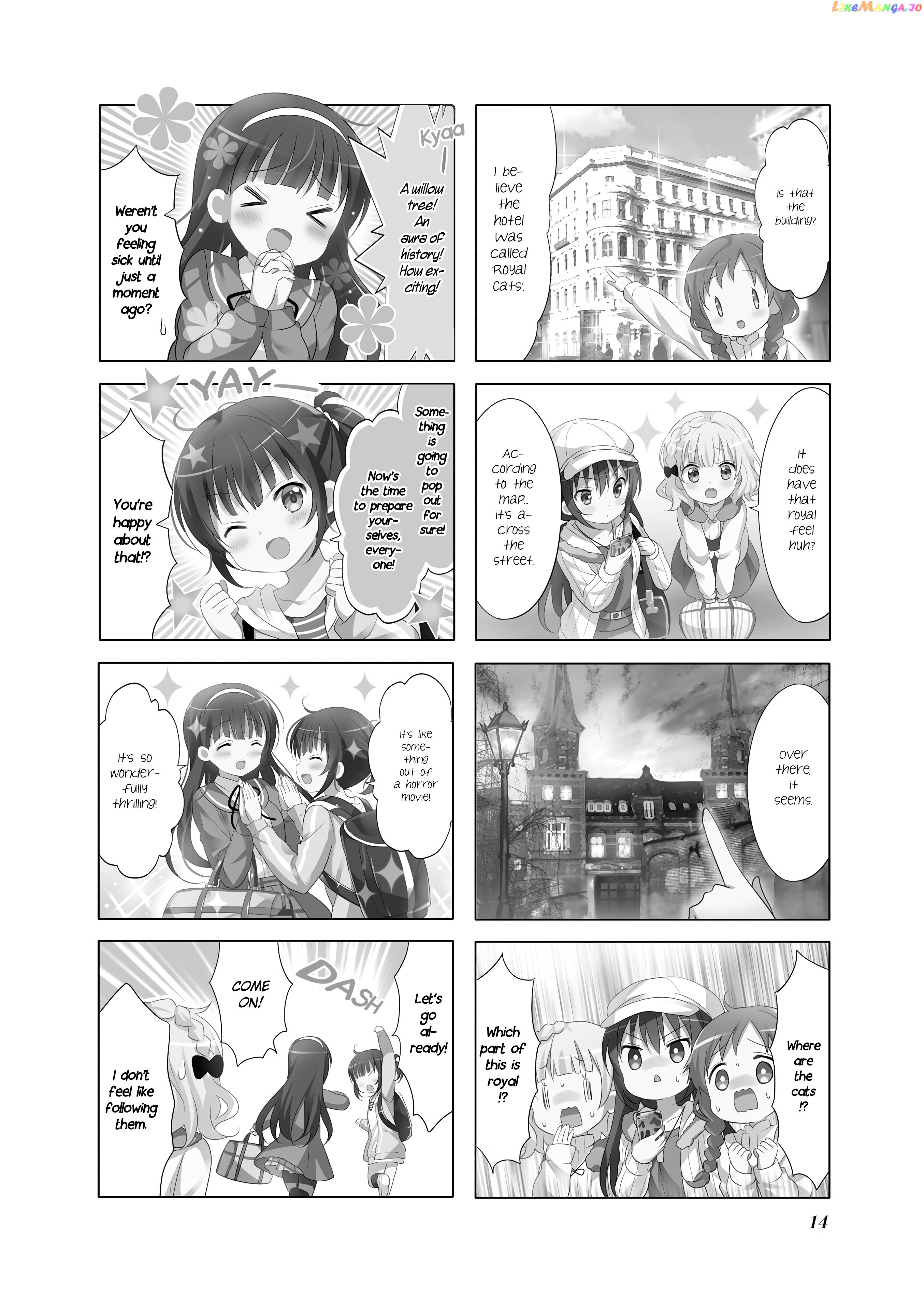 Gochuumon wa Usagi Desu ka? chapter 92 - page 3