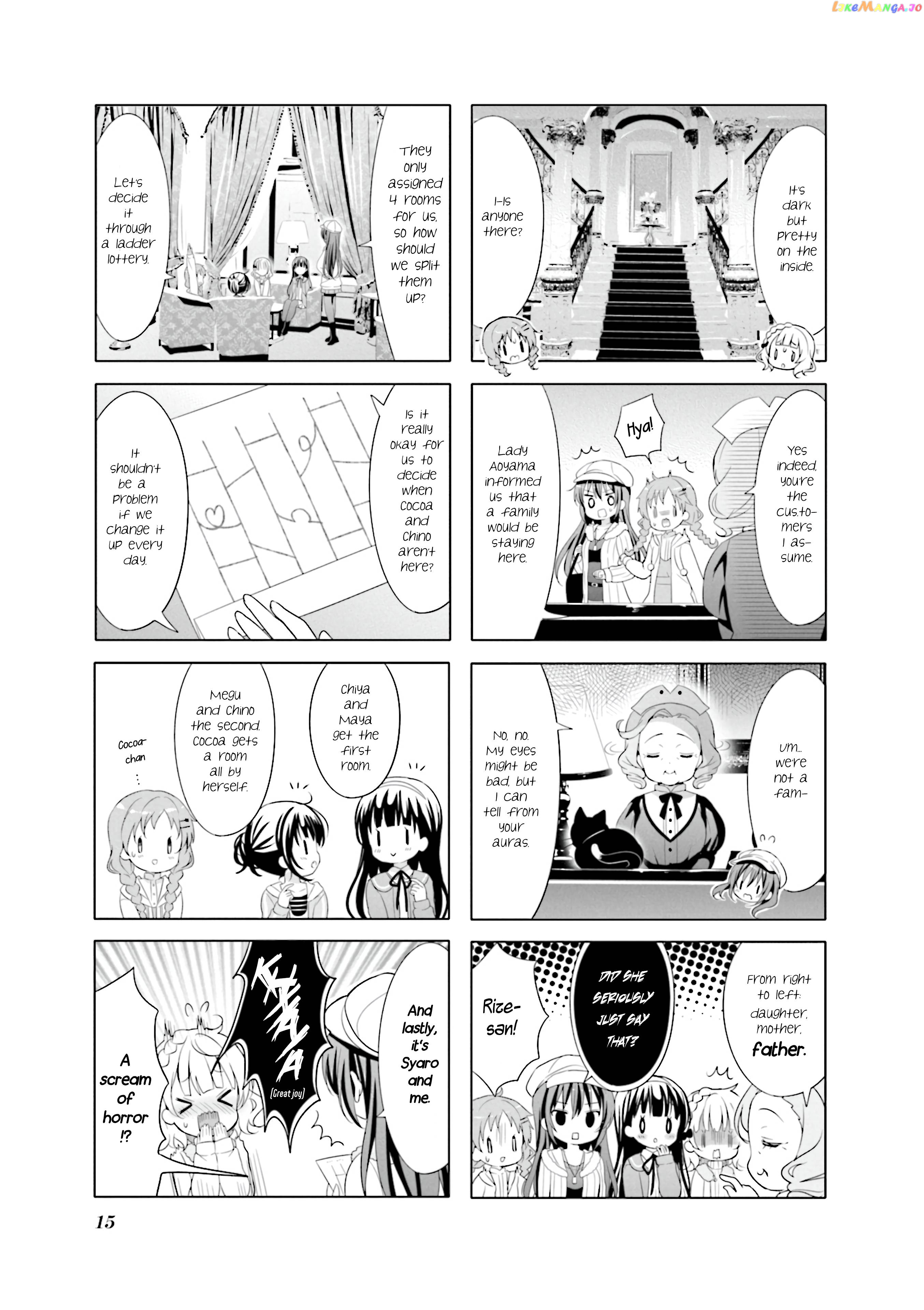Gochuumon wa Usagi Desu ka? chapter 92 - page 4