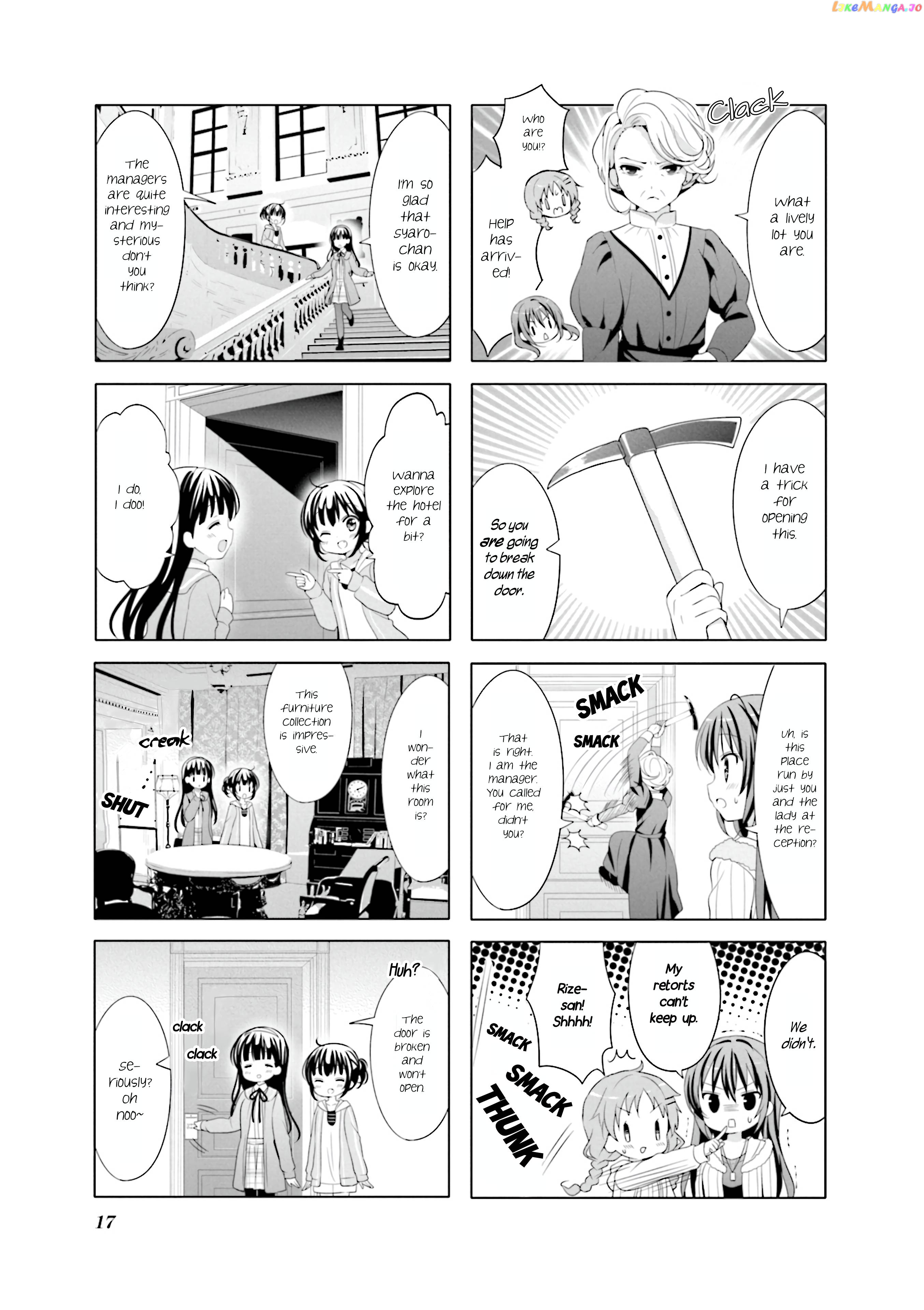 Gochuumon wa Usagi Desu ka? chapter 92 - page 6