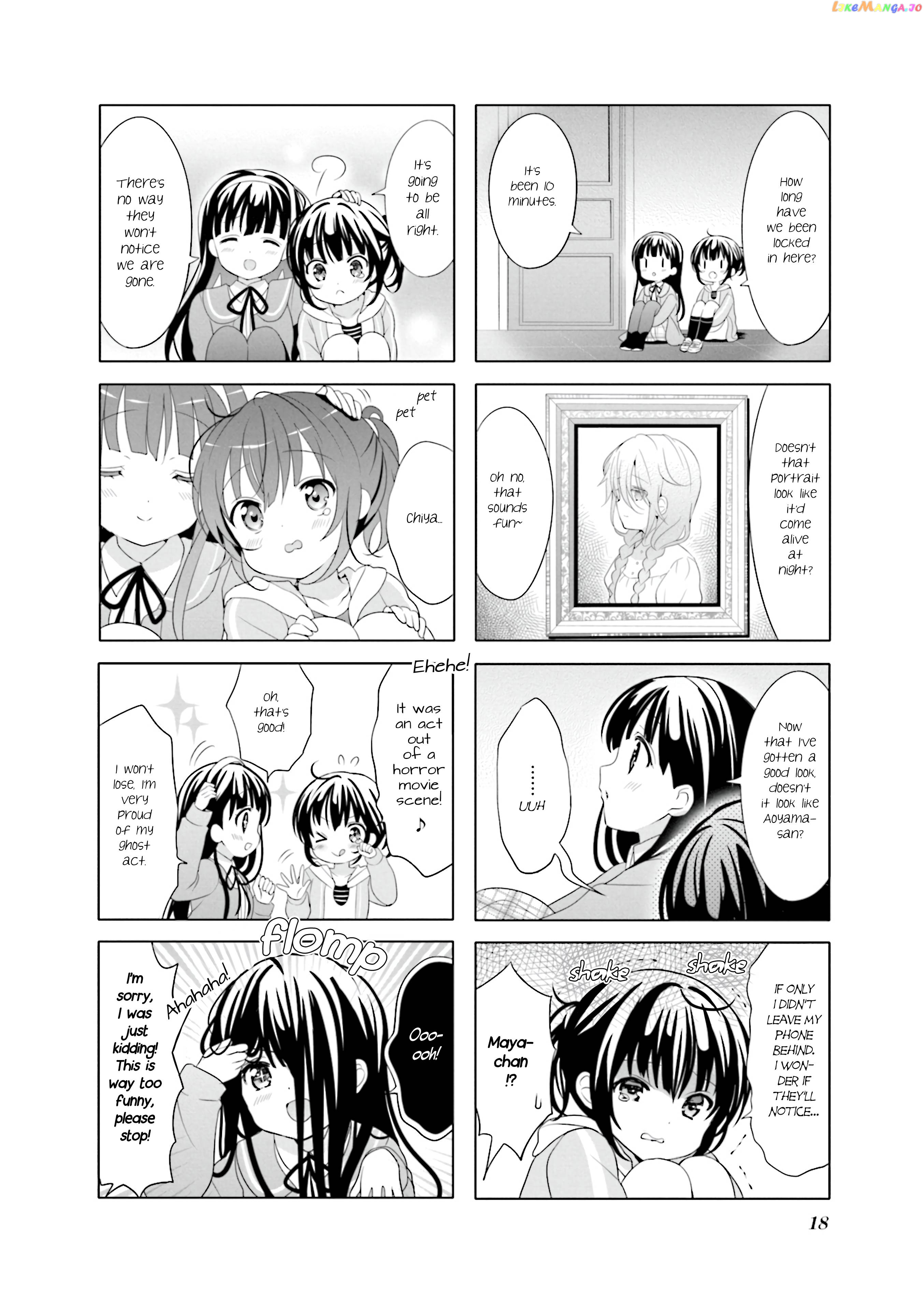 Gochuumon wa Usagi Desu ka? chapter 92 - page 7