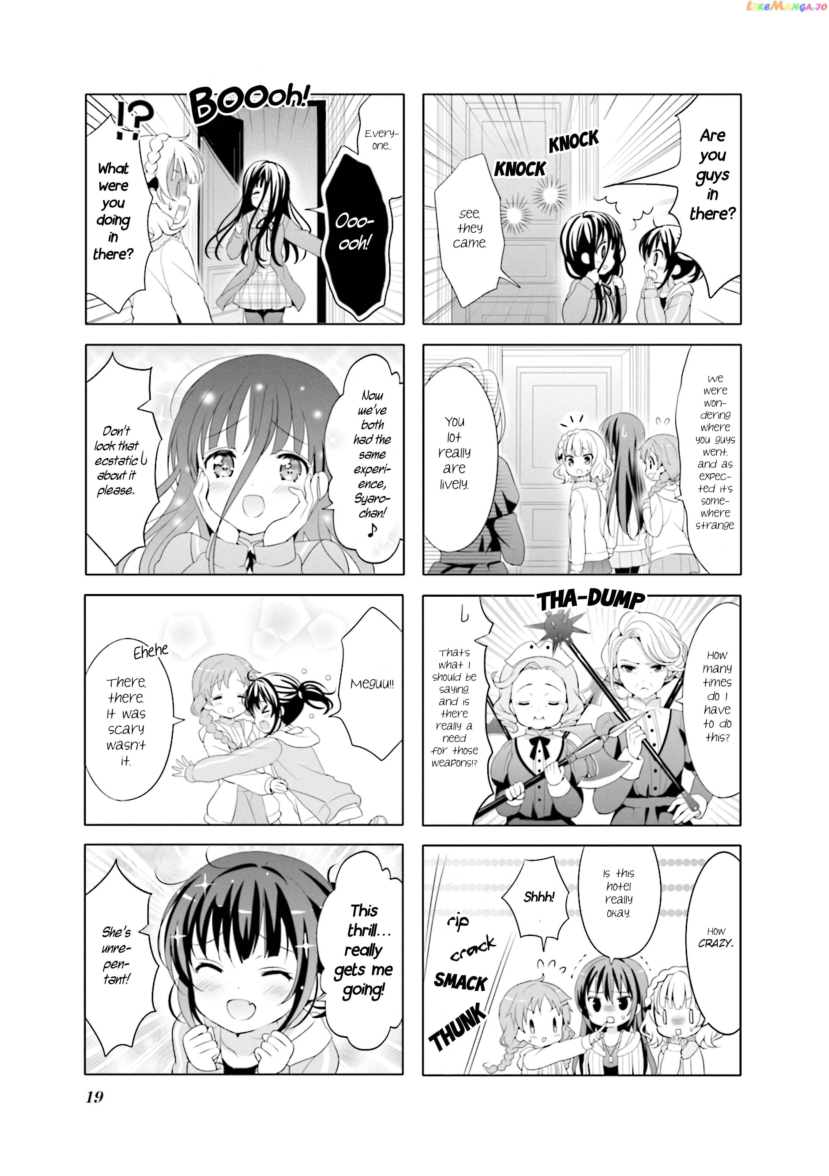 Gochuumon wa Usagi Desu ka? chapter 92 - page 8
