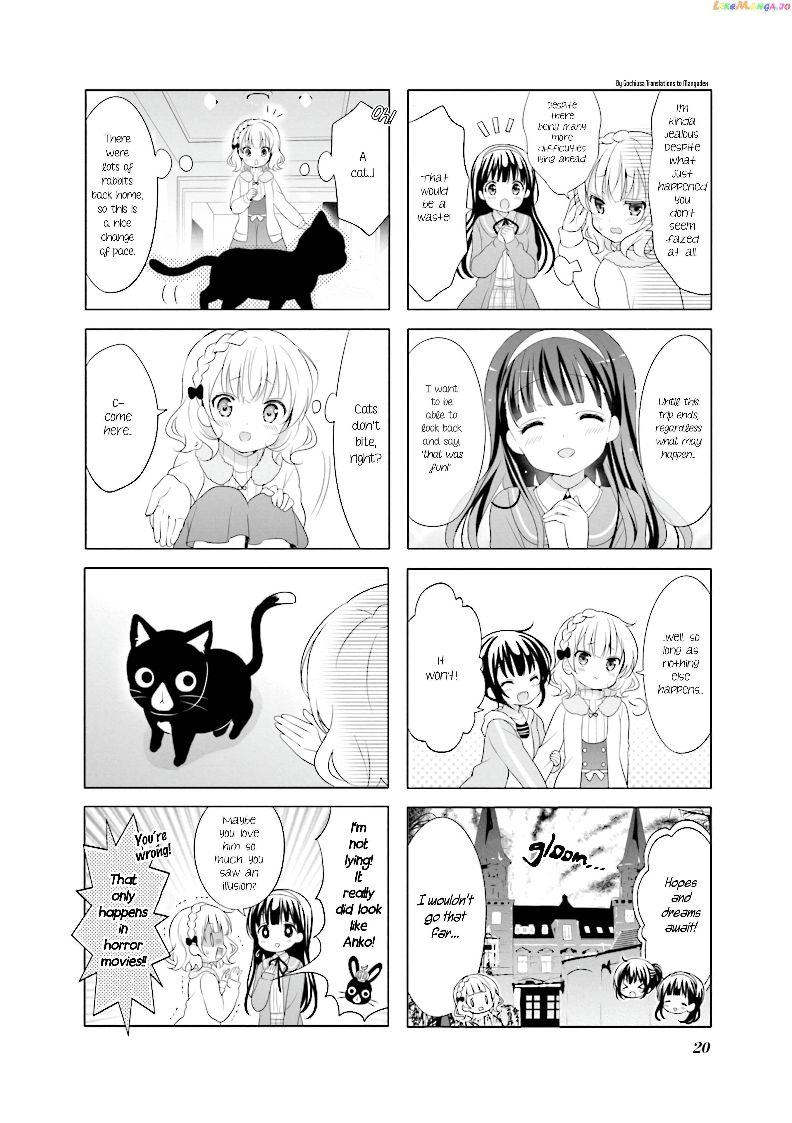 Gochuumon wa Usagi Desu ka? chapter 92 - page 9