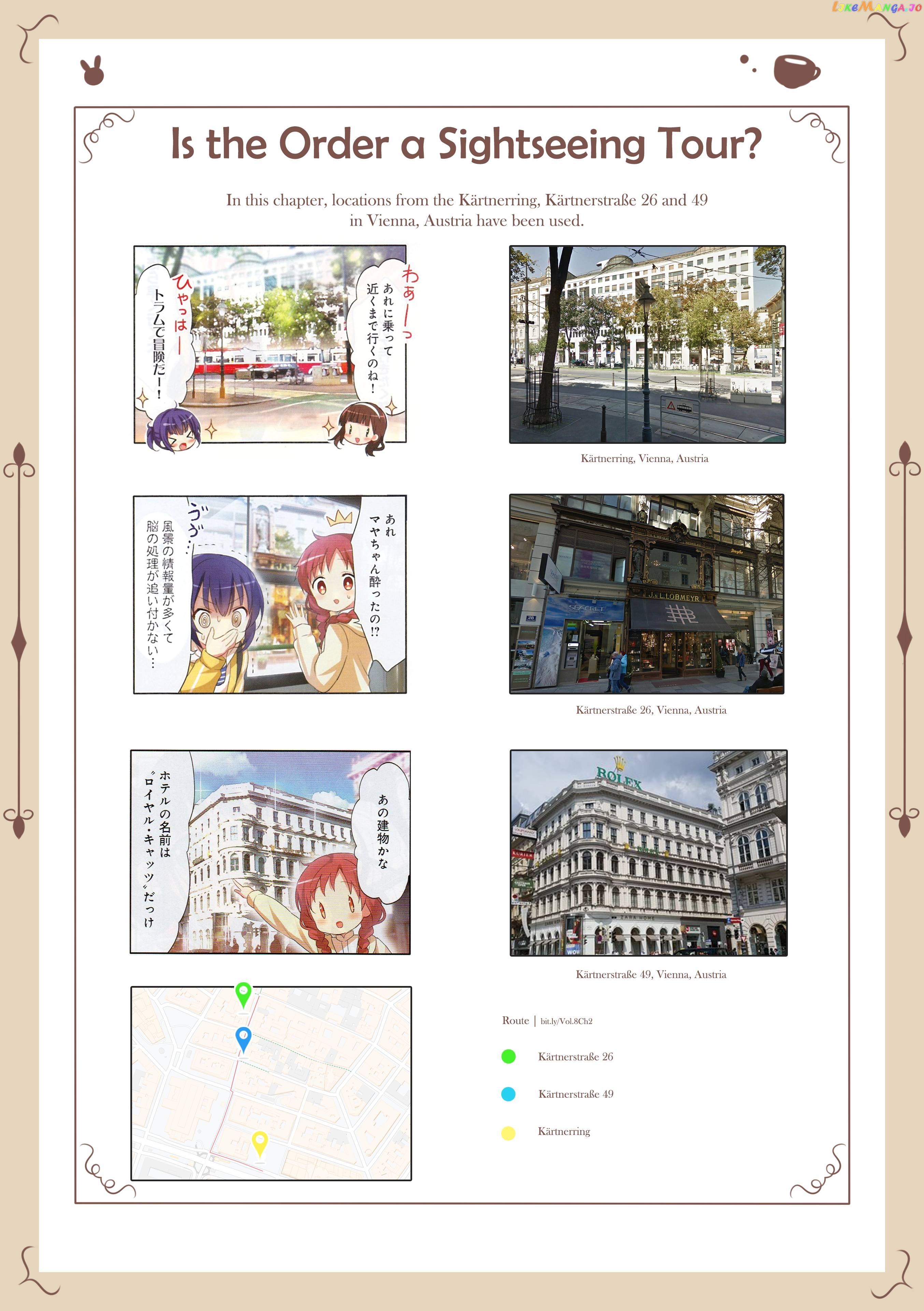 Gochuumon wa Usagi Desu ka? chapter 92 - page 10
