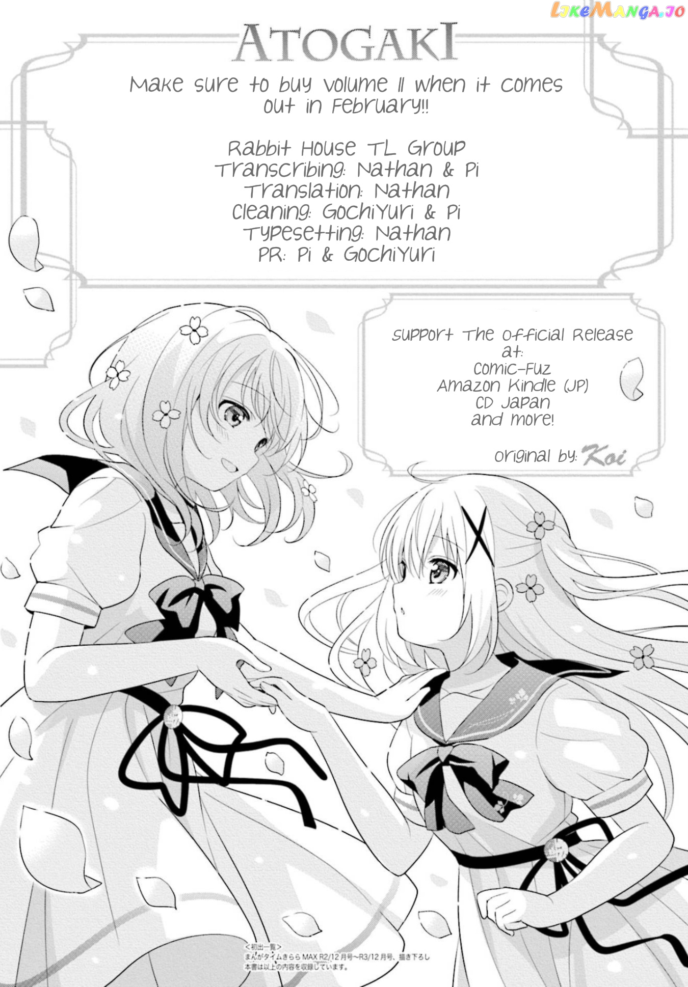 Gochuumon wa Usagi Desu ka? chapter 146 - page 11