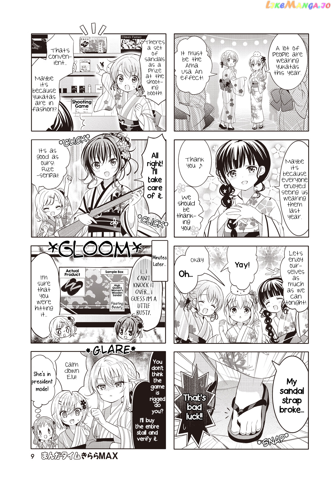 Gochuumon wa Usagi Desu ka? chapter 146 - page 5