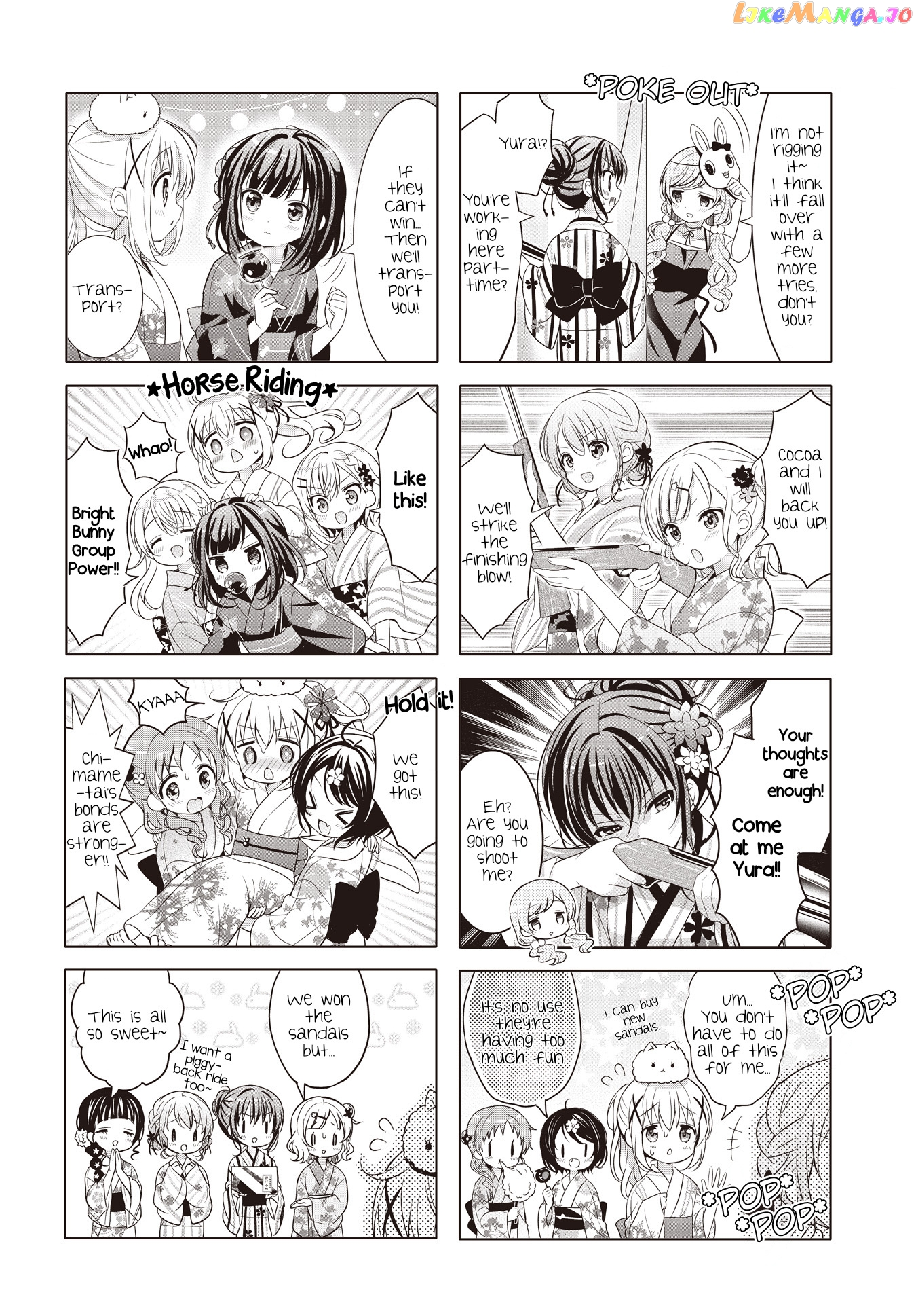 Gochuumon wa Usagi Desu ka? chapter 146 - page 6