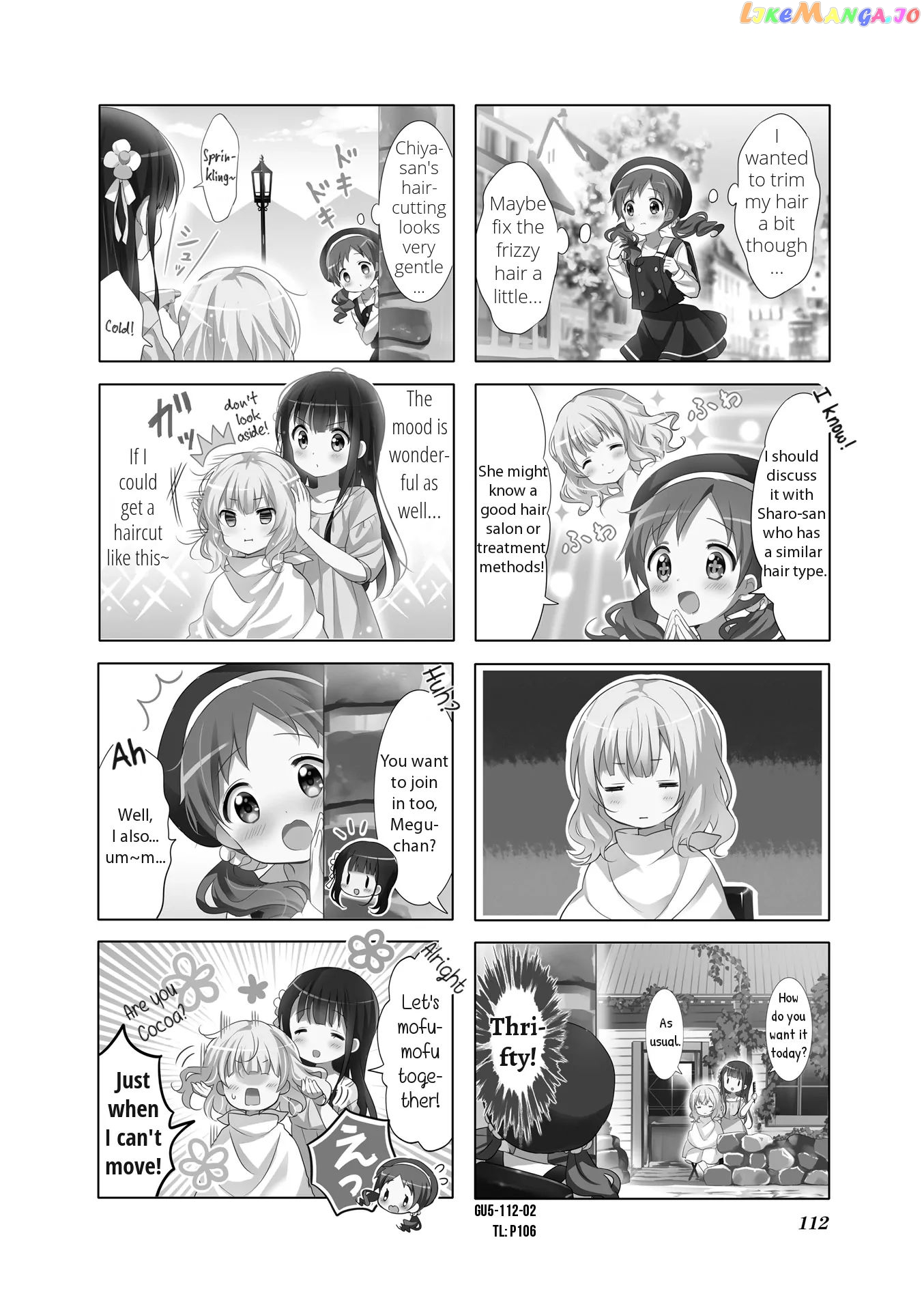 Gochuumon wa Usagi Desu ka? chapter 60 - page 2