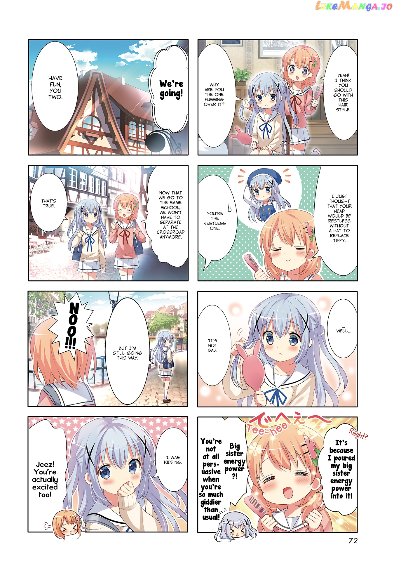 Gochuumon wa Usagi Desu ka? chapter 118 - page 2