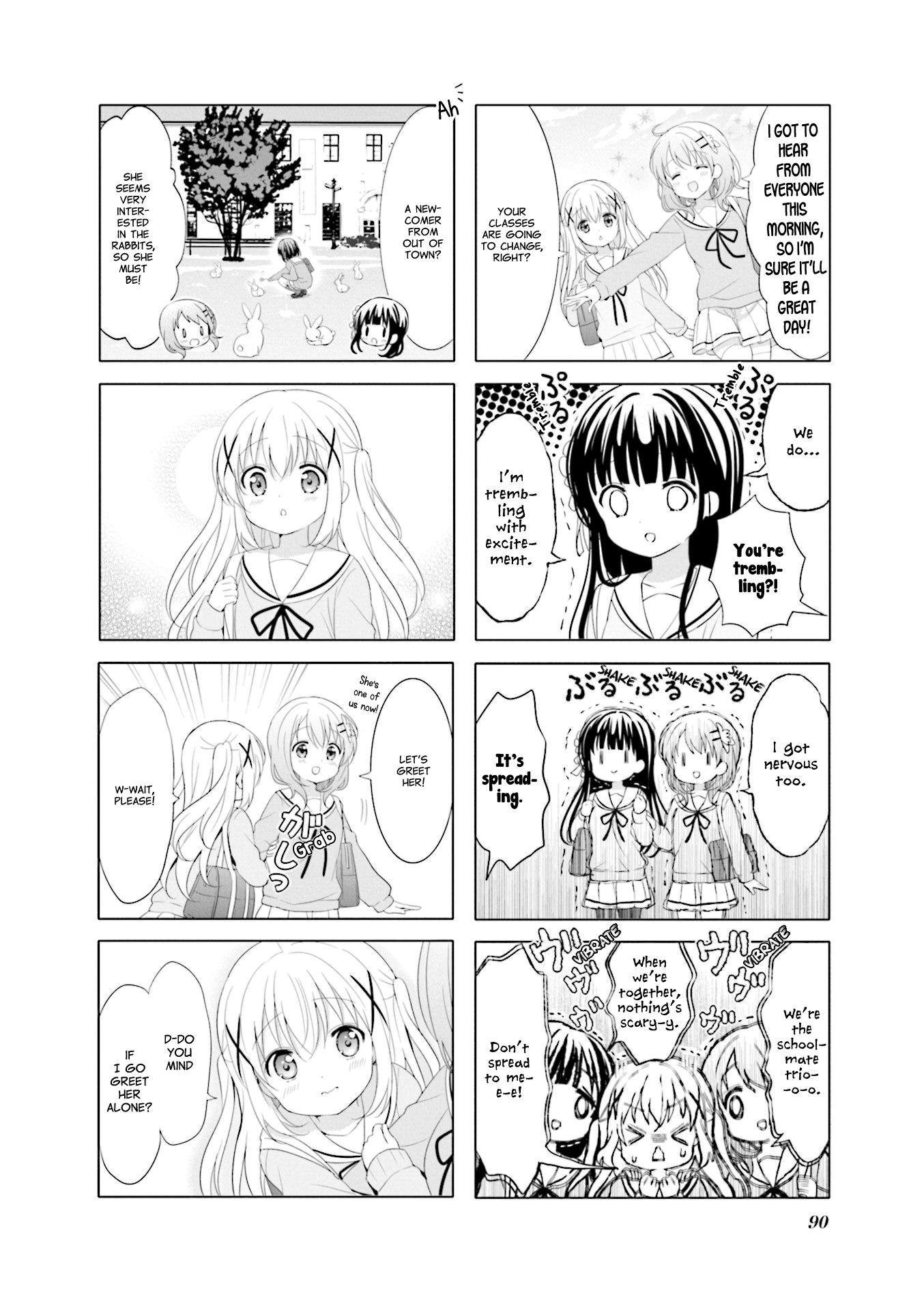 Gochuumon wa Usagi Desu ka? chapter 118 - page 6