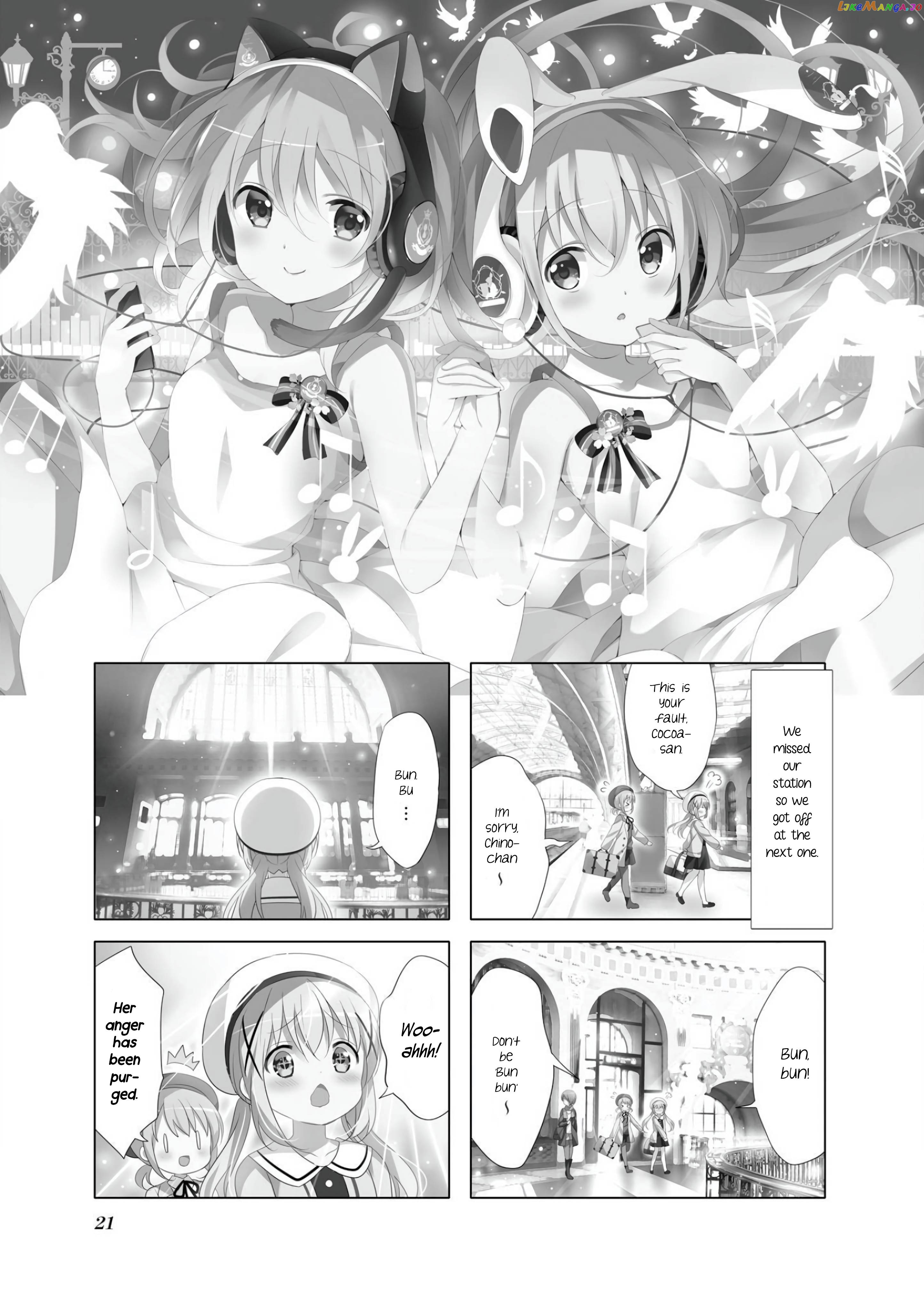 Gochuumon wa Usagi Desu ka? chapter 93 - page 1