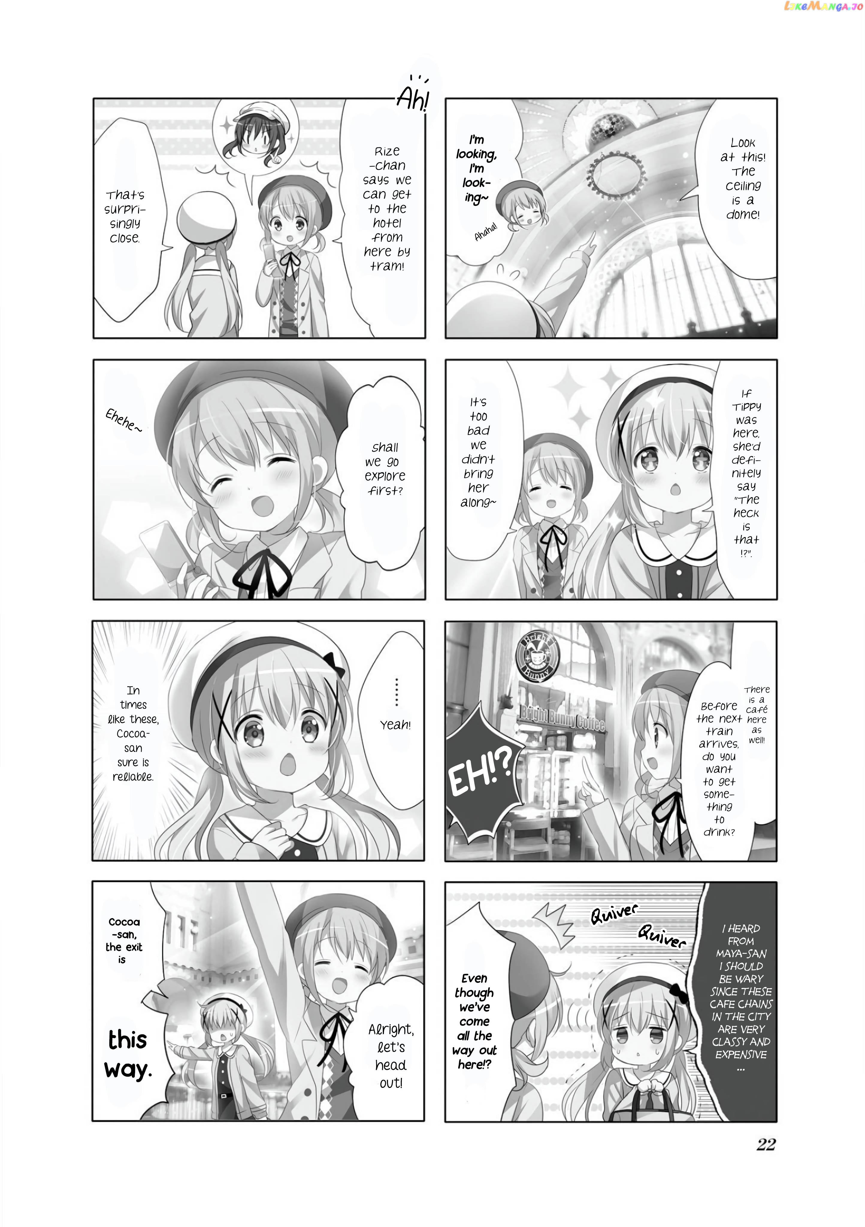 Gochuumon wa Usagi Desu ka? chapter 93 - page 2