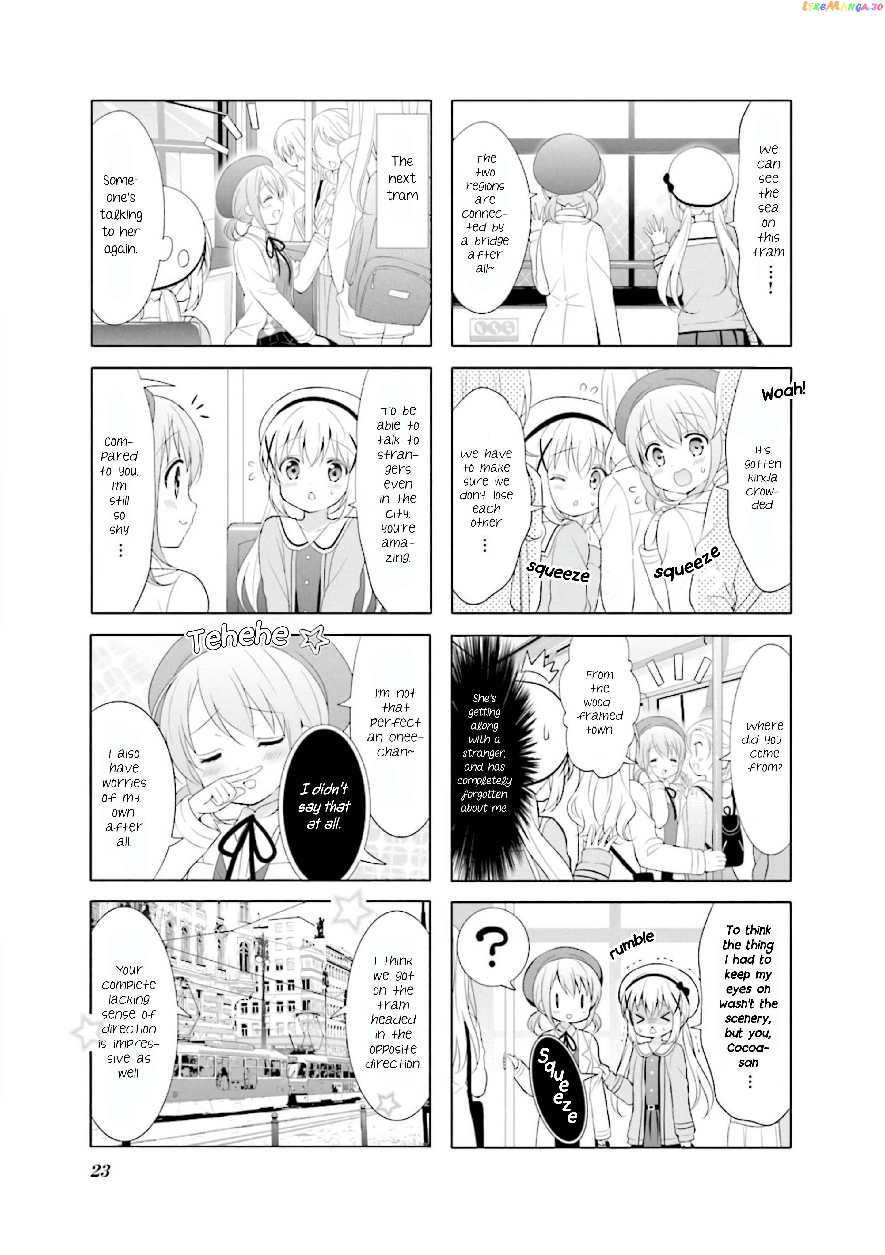 Gochuumon wa Usagi Desu ka? chapter 93 - page 3
