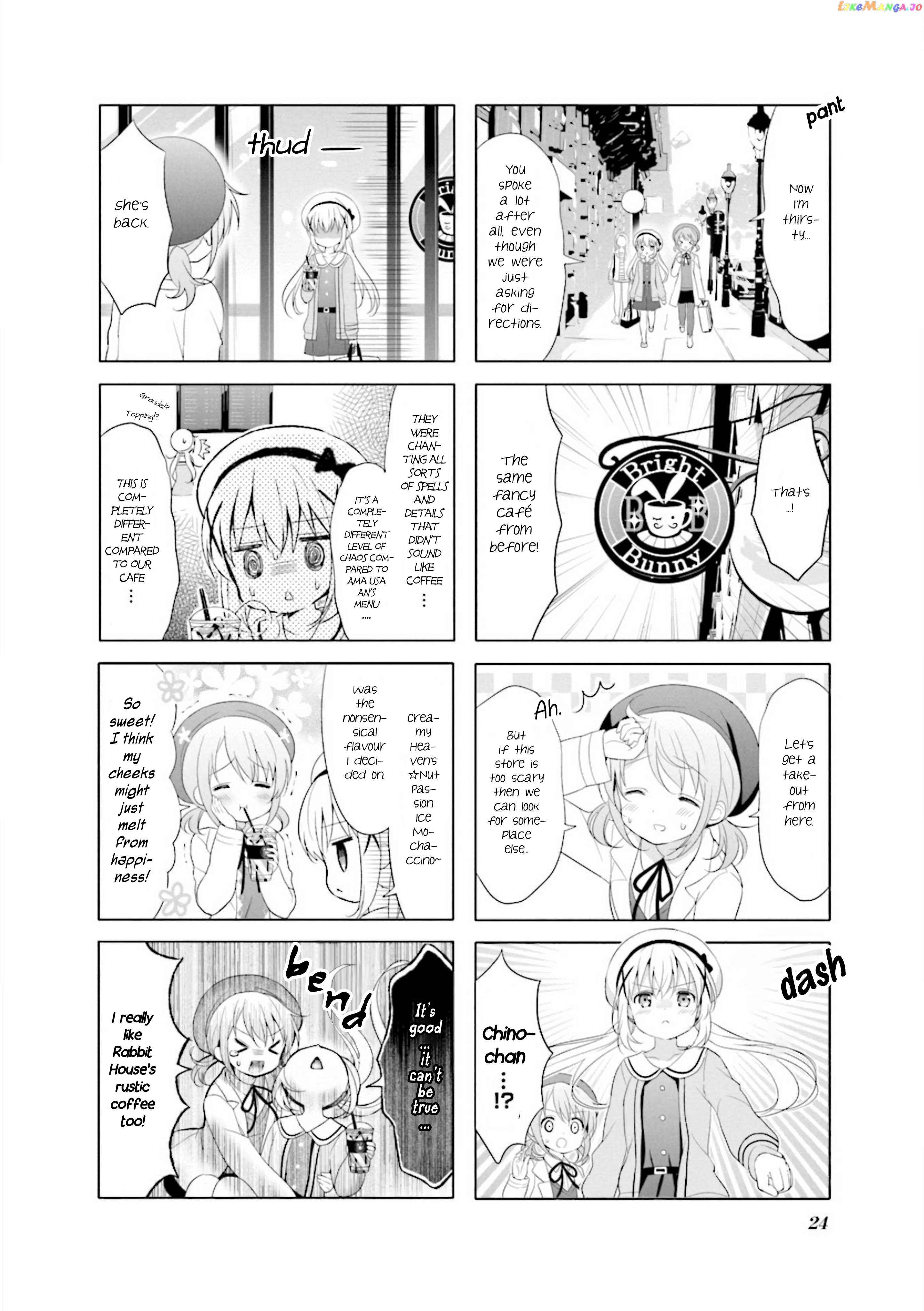 Gochuumon wa Usagi Desu ka? chapter 93 - page 4