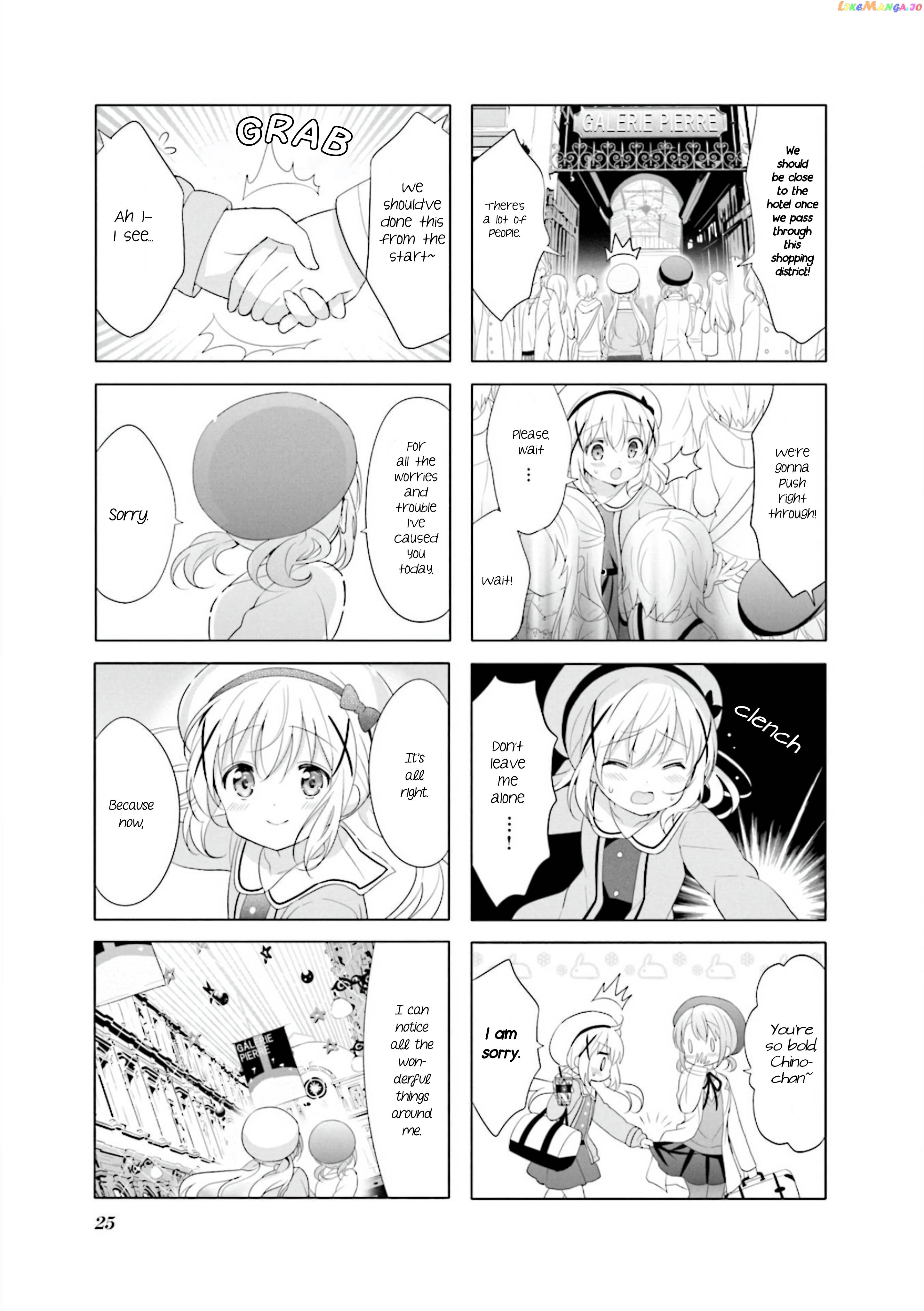 Gochuumon wa Usagi Desu ka? chapter 93 - page 5