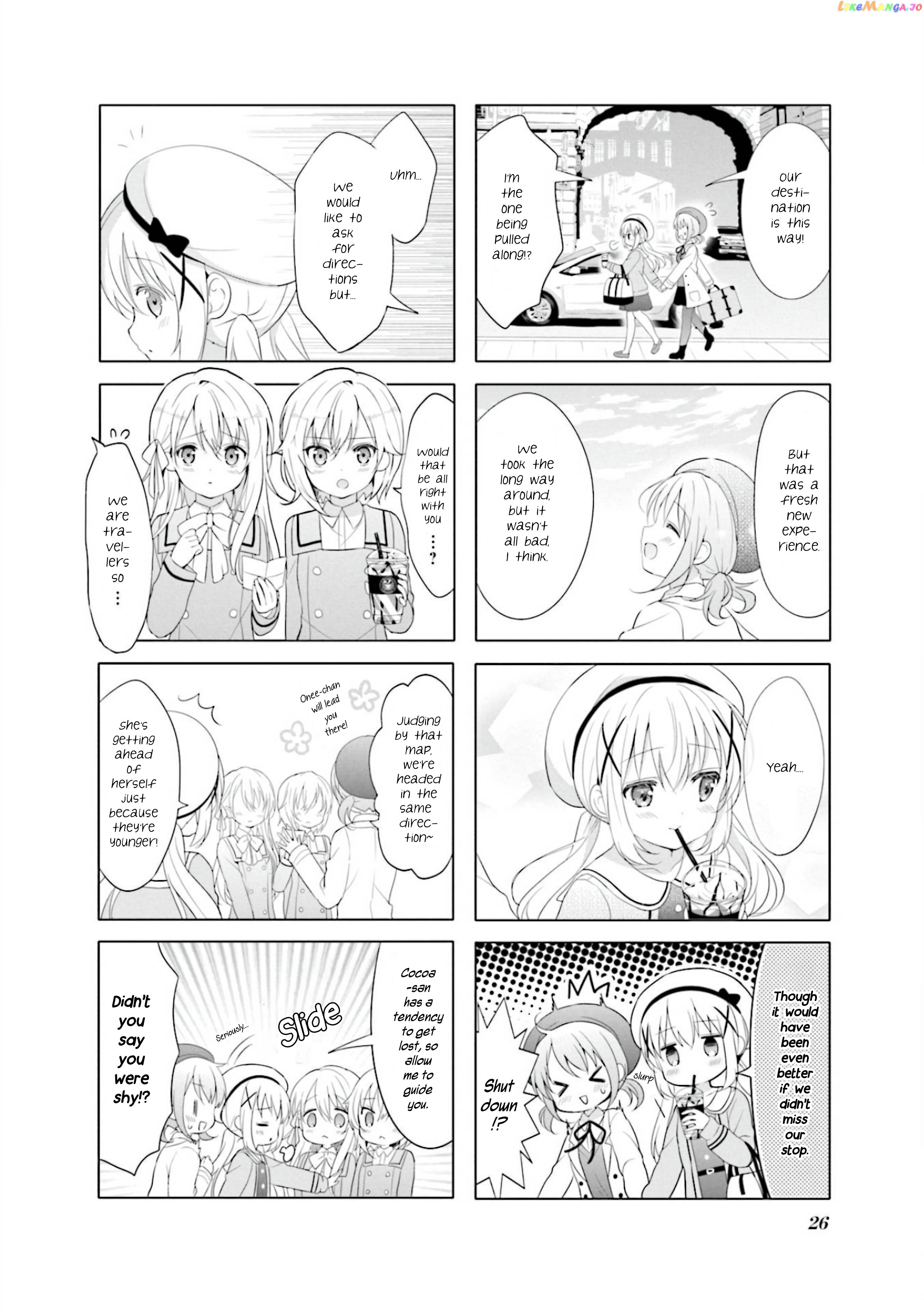 Gochuumon wa Usagi Desu ka? chapter 93 - page 6