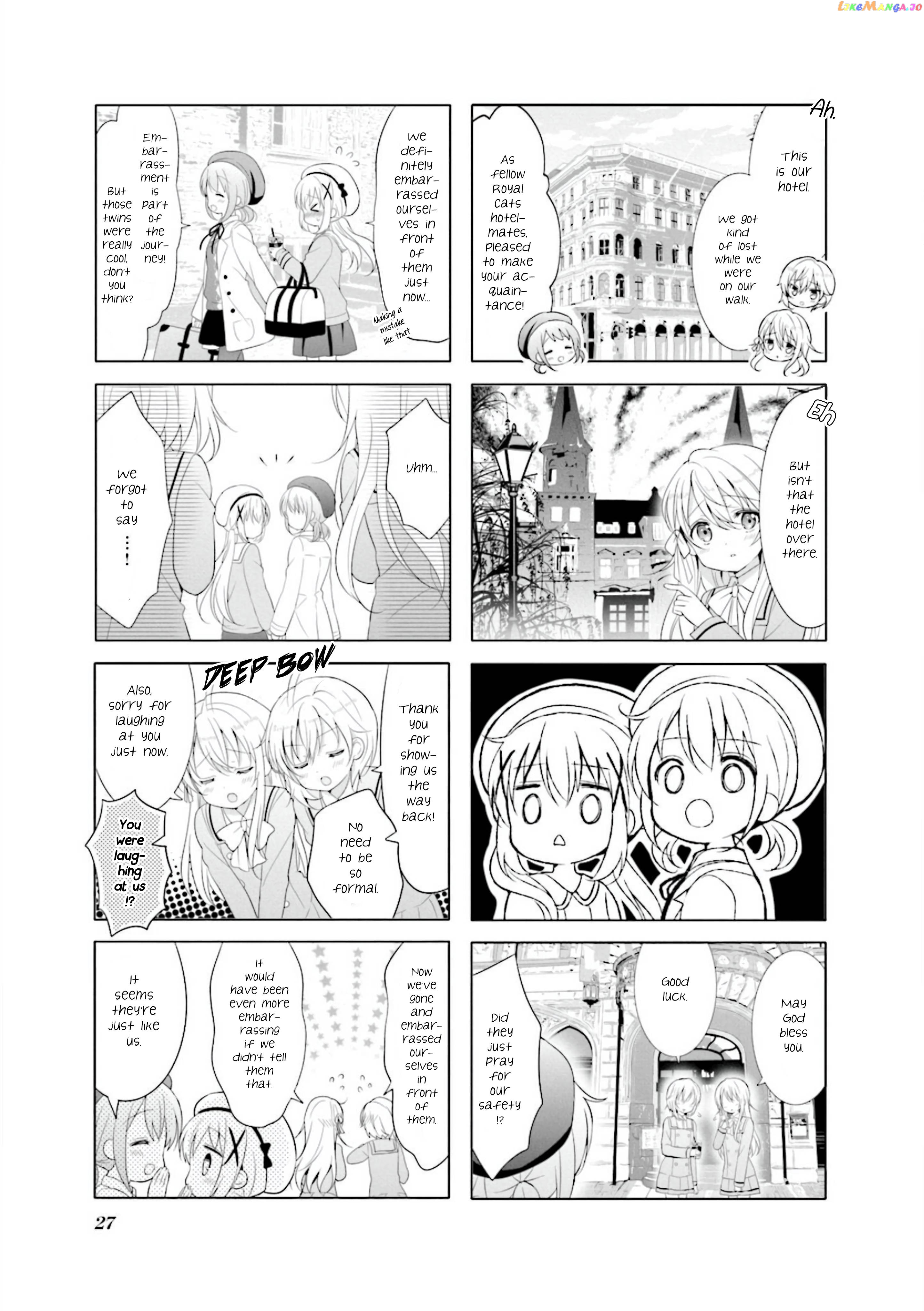 Gochuumon wa Usagi Desu ka? chapter 93 - page 7