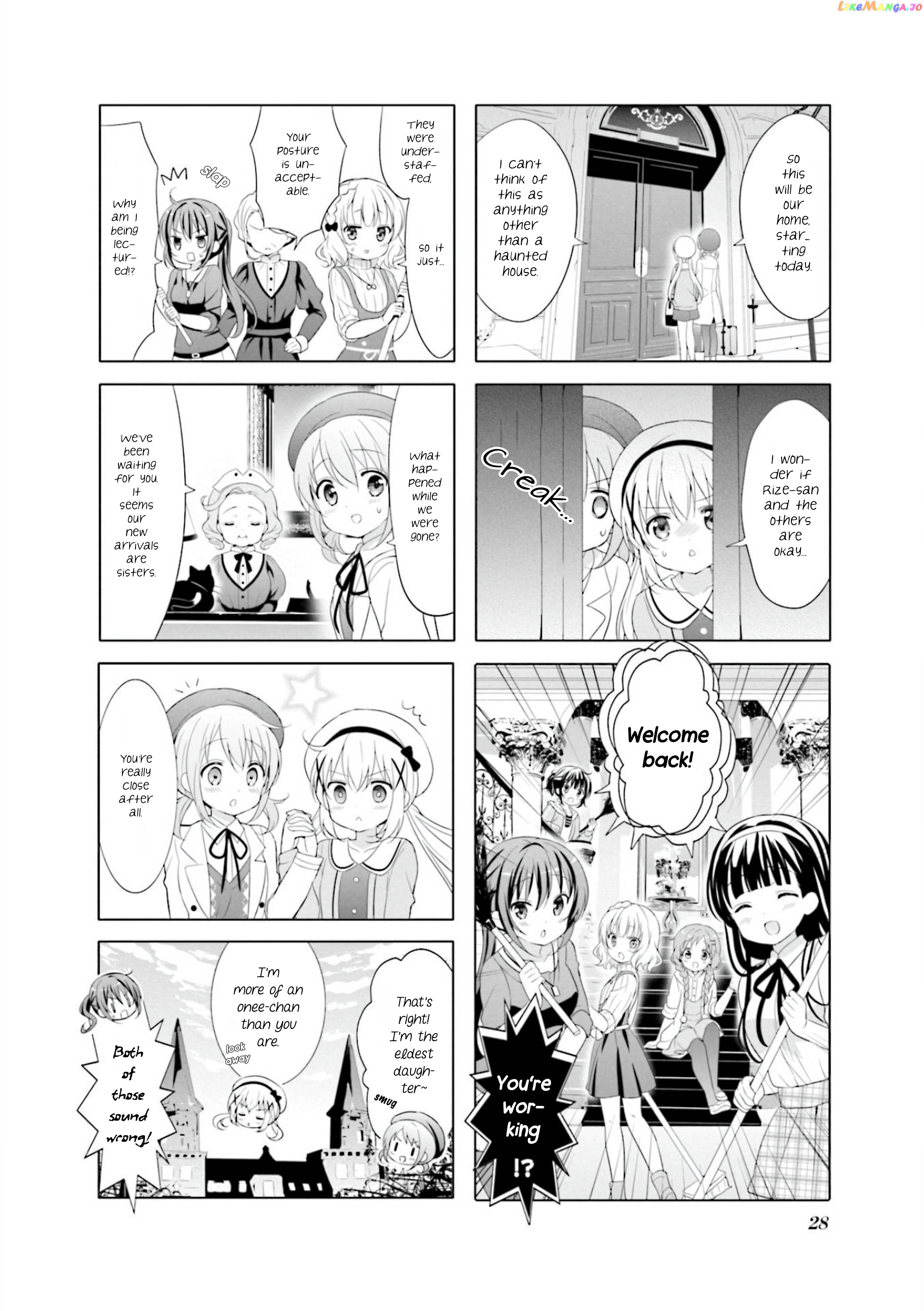 Gochuumon wa Usagi Desu ka? chapter 93 - page 8