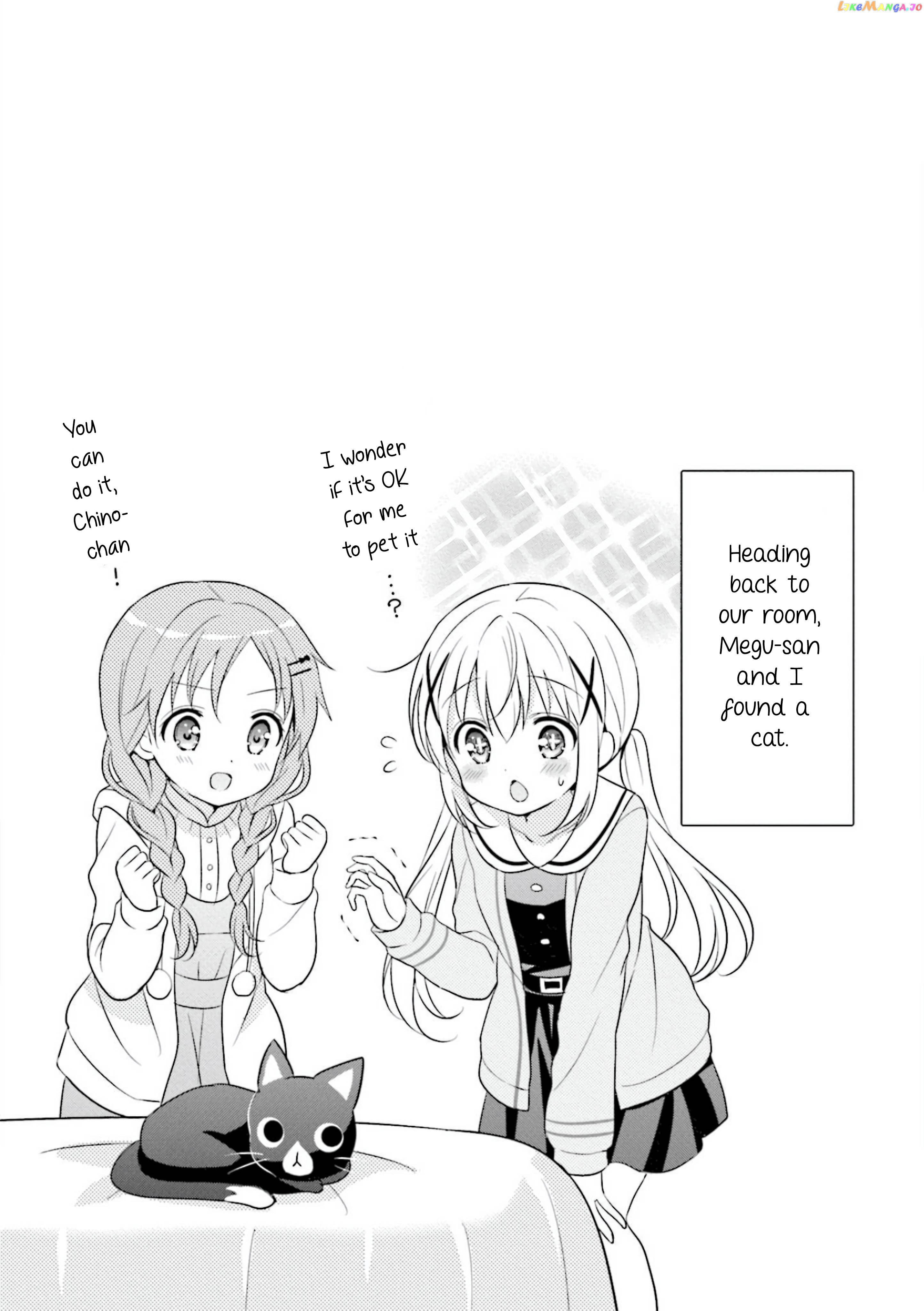Gochuumon wa Usagi Desu ka? chapter 93 - page 9