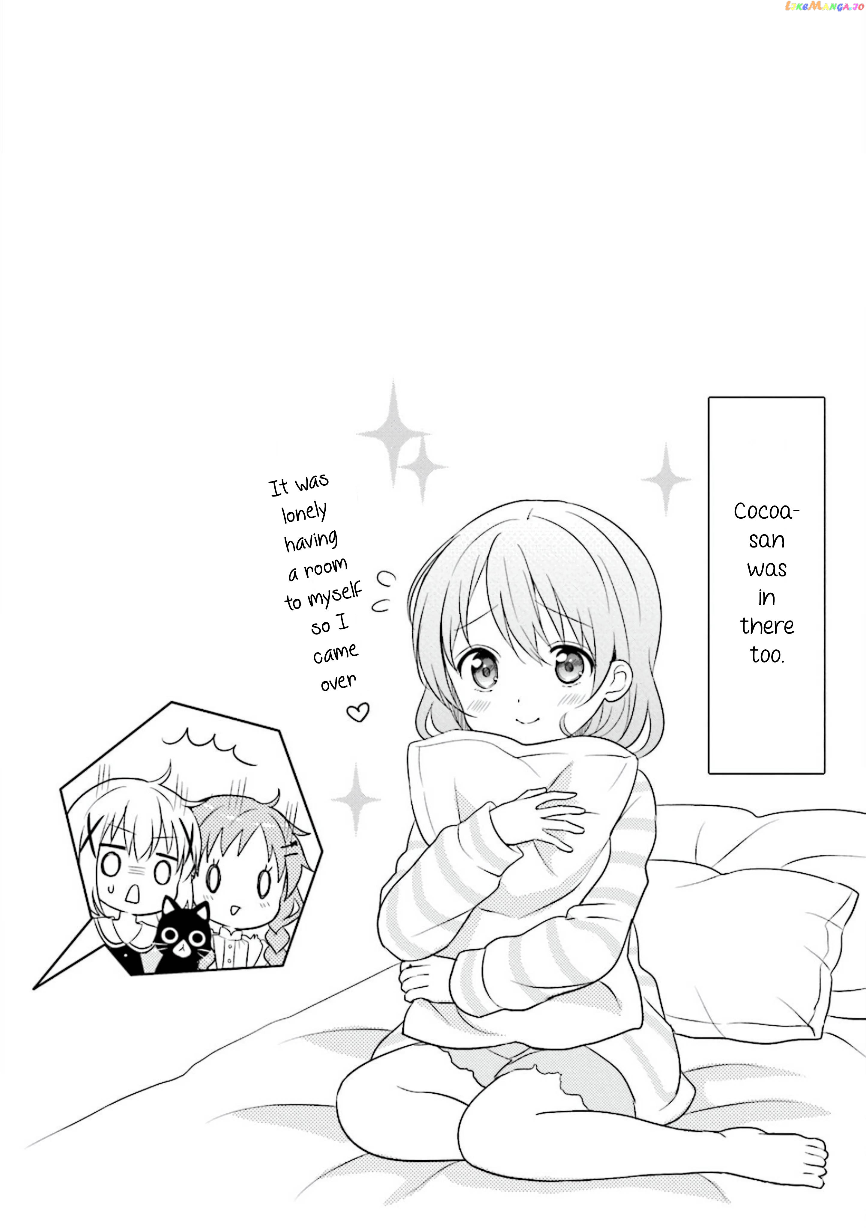 Gochuumon wa Usagi Desu ka? chapter 93 - page 10