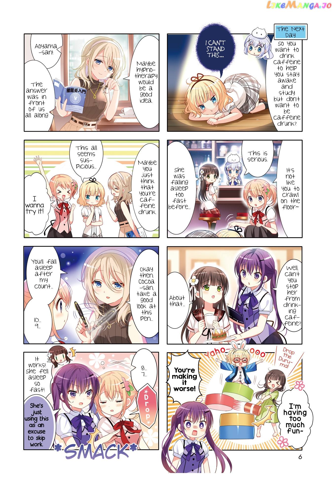 Gochuumon wa Usagi Desu ka? chapter 147 - page 2