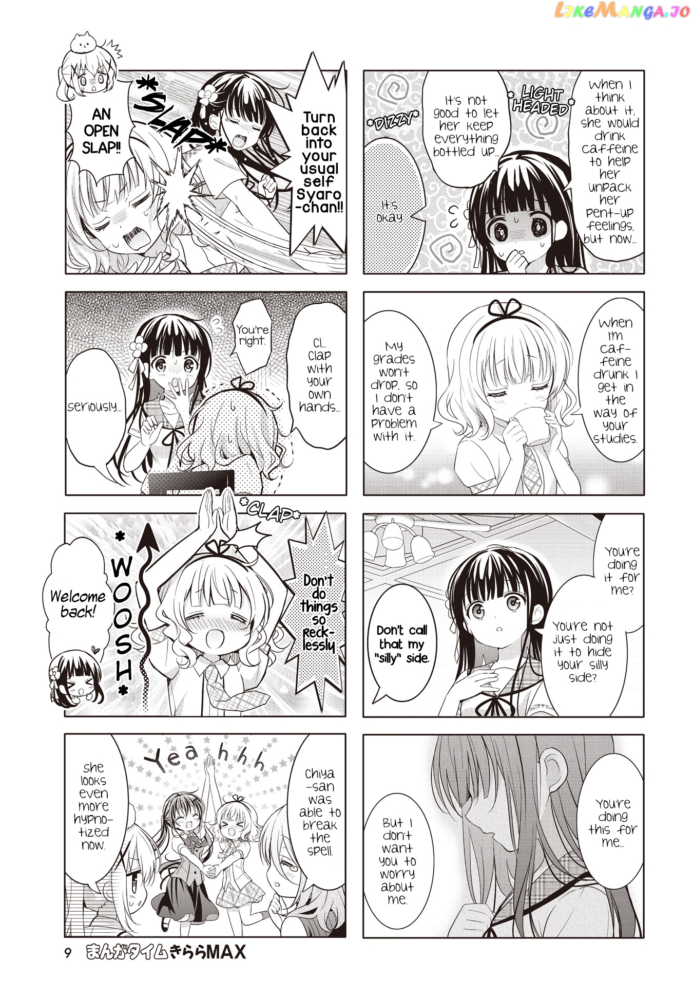 Gochuumon wa Usagi Desu ka? chapter 147 - page 5