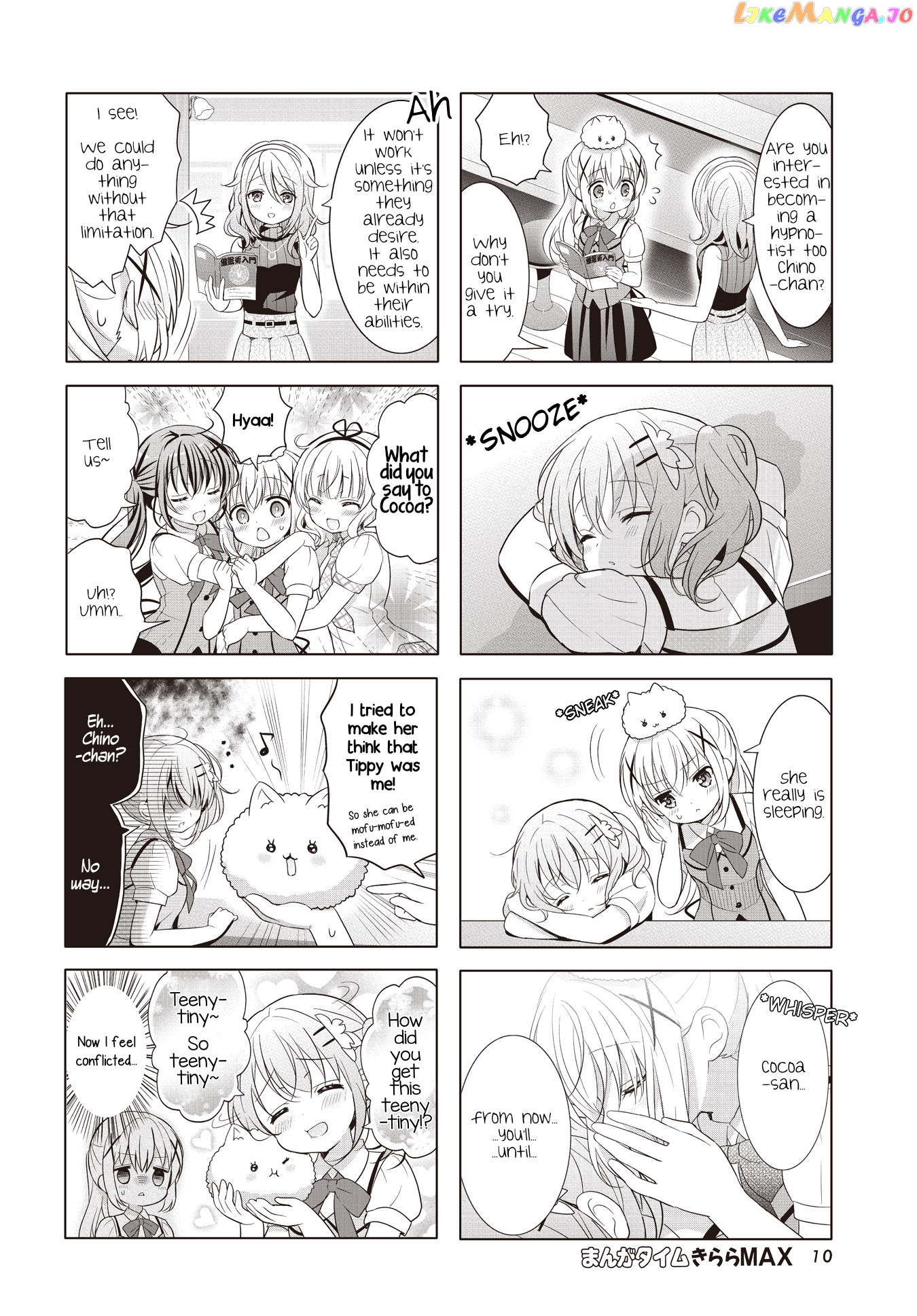 Gochuumon wa Usagi Desu ka? chapter 147 - page 6