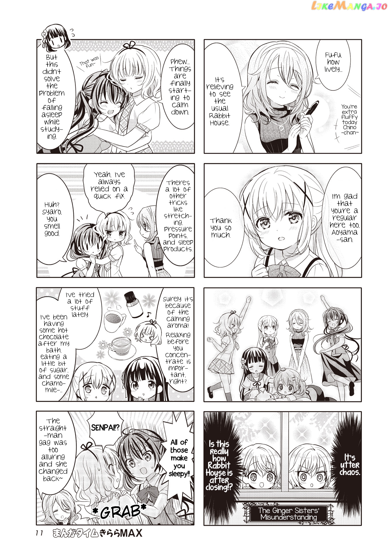 Gochuumon wa Usagi Desu ka? chapter 147 - page 7