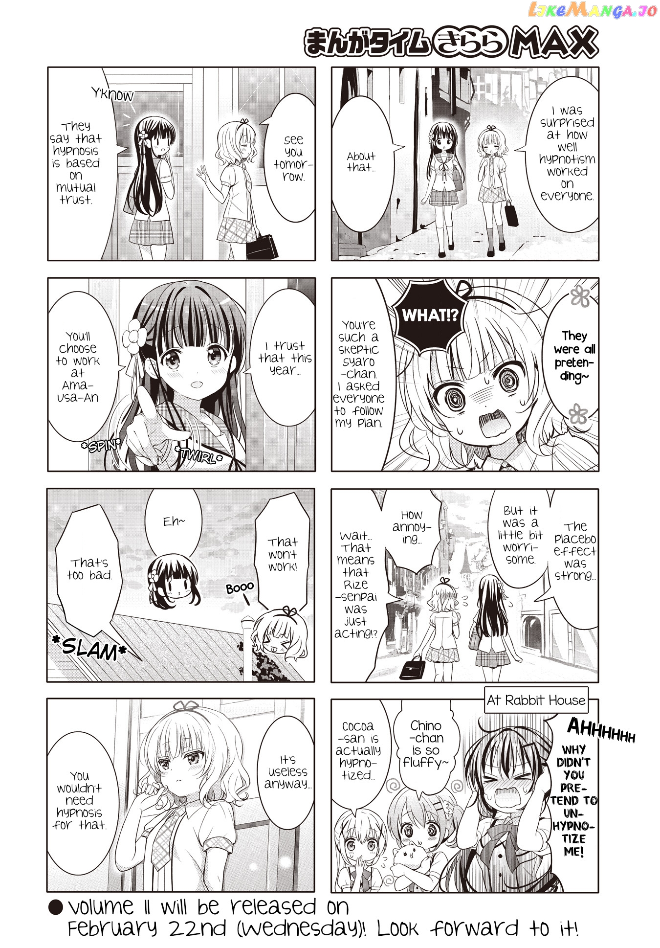 Gochuumon wa Usagi Desu ka? chapter 147 - page 8