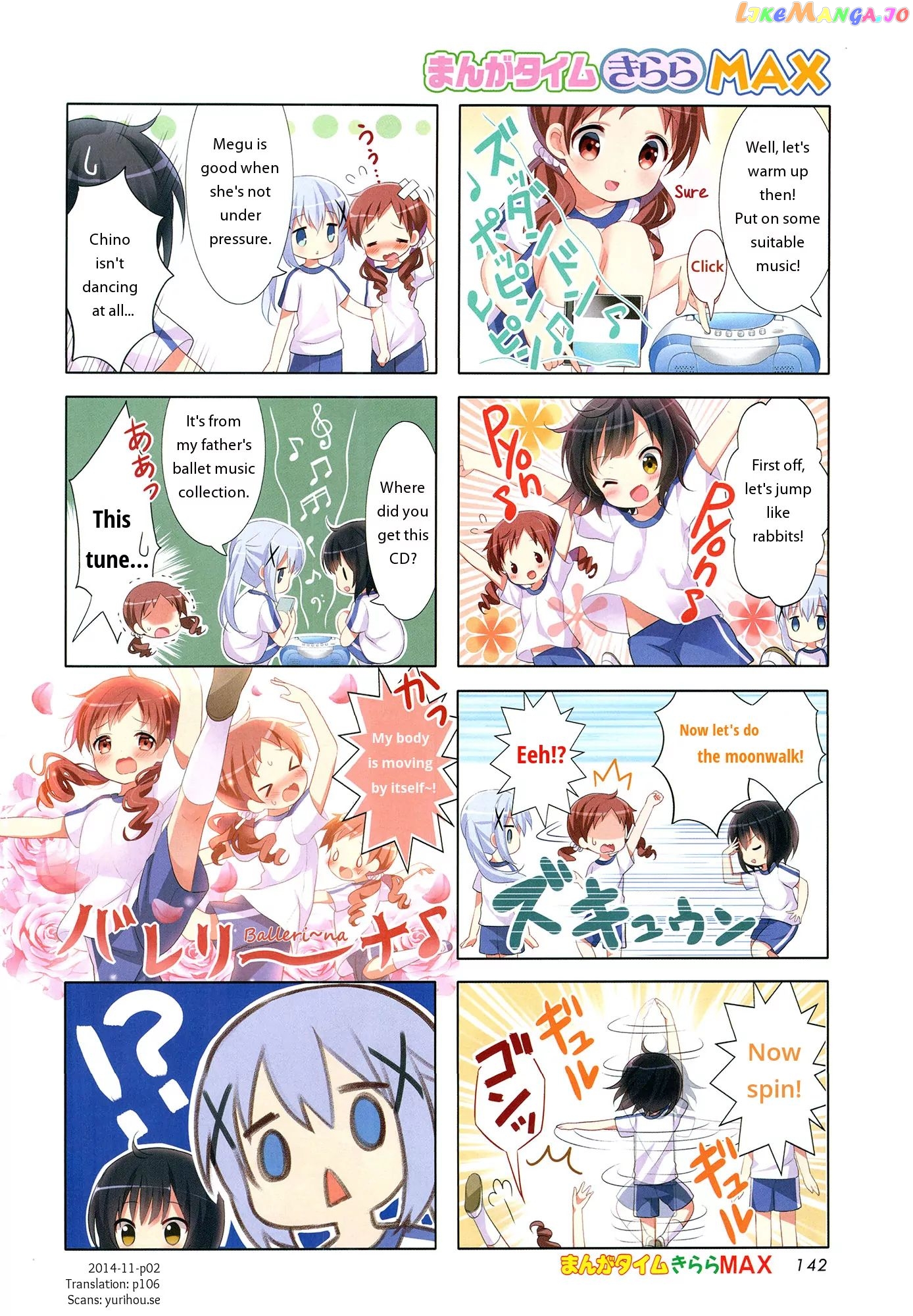 Gochuumon wa Usagi Desu ka? chapter 15 - page 2