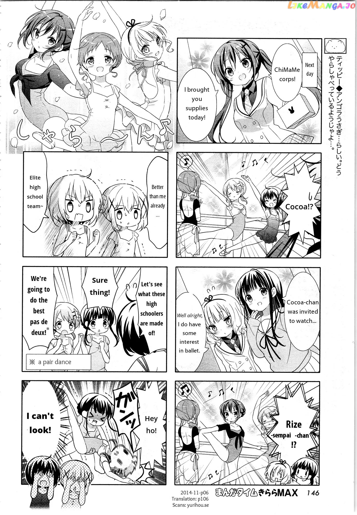 Gochuumon wa Usagi Desu ka? chapter 15 - page 6