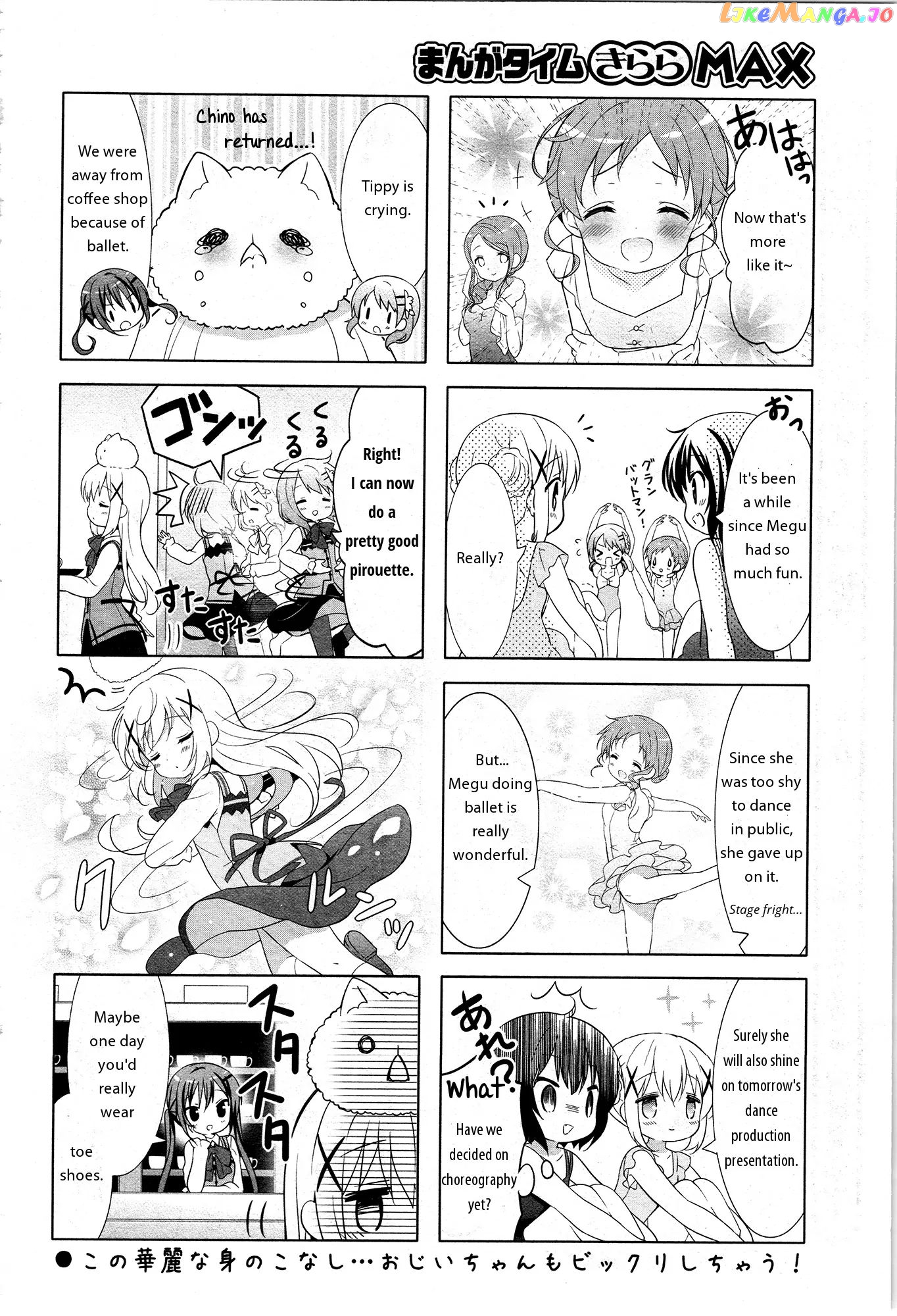 Gochuumon wa Usagi Desu ka? chapter 15 - page 8