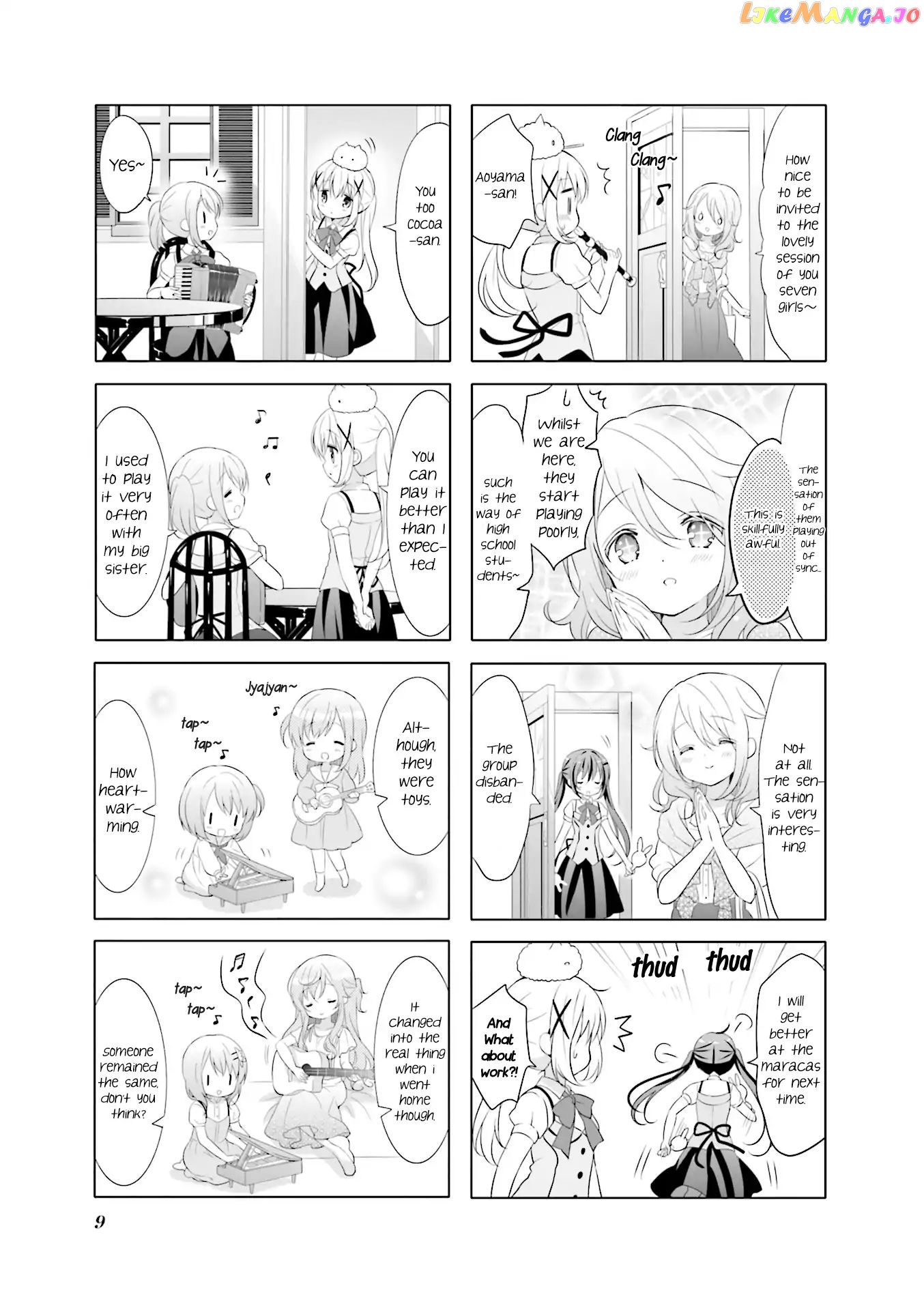 Gochuumon wa Usagi Desu ka? chapter 61 - page 6
