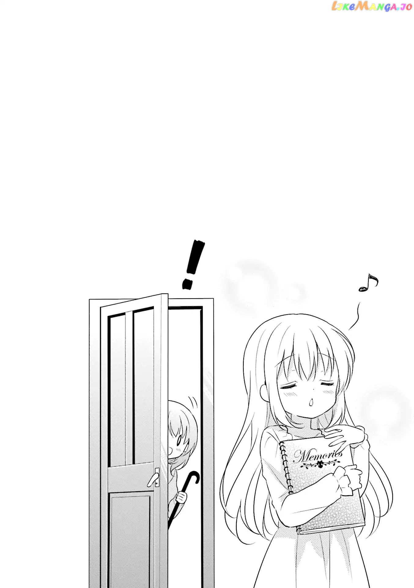 Gochuumon wa Usagi Desu ka? chapter 61 - page 9