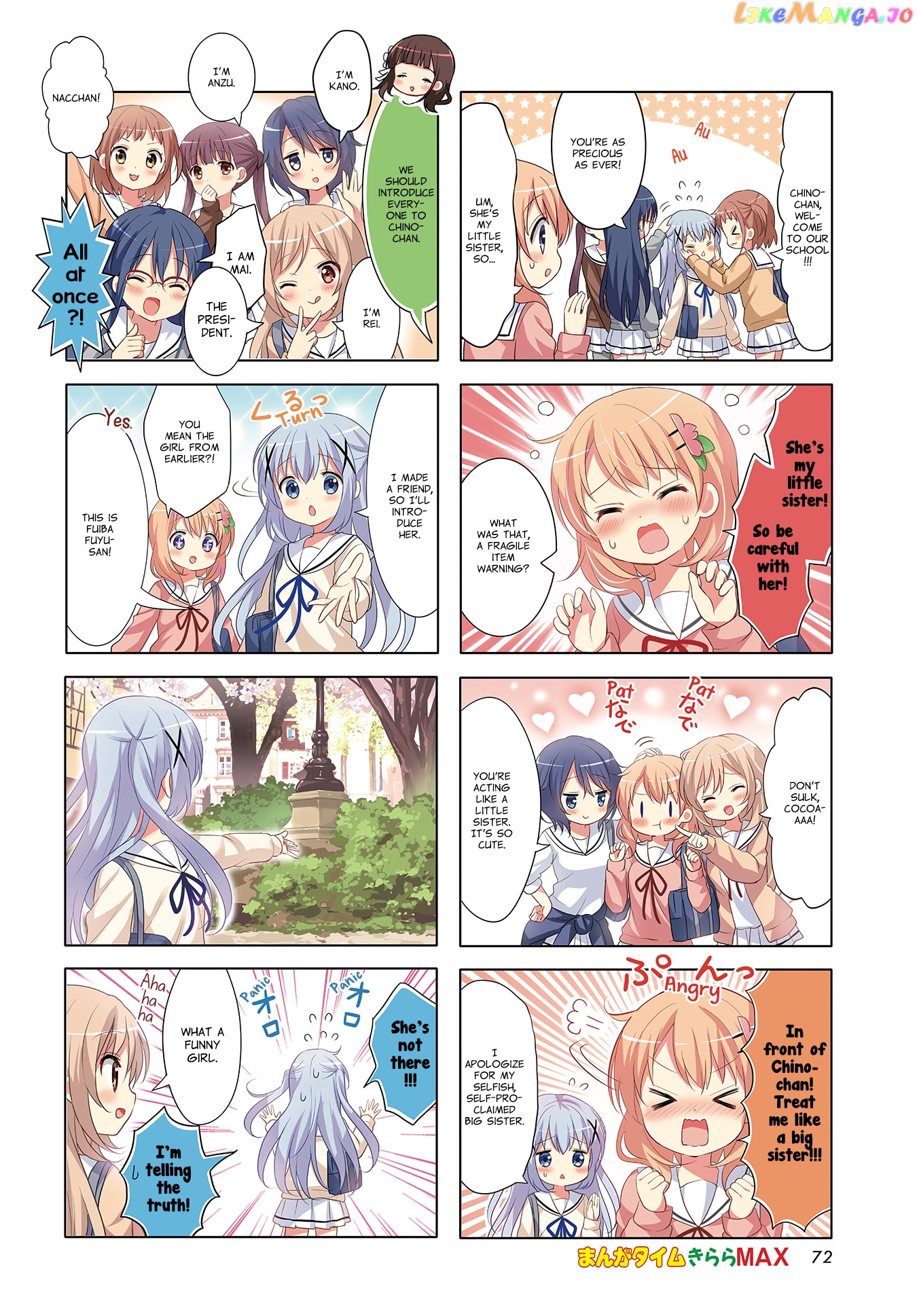 Gochuumon wa Usagi Desu ka? chapter 119 - page 2